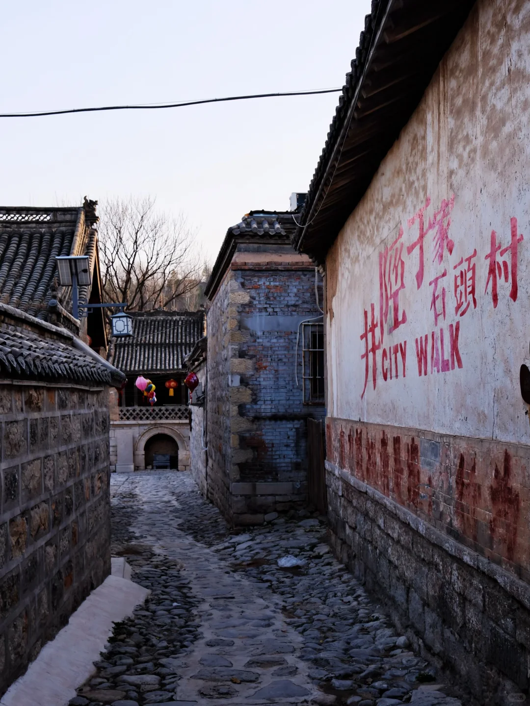 反向旅游太爽了，一座游客罕至的隐秘古村🛖