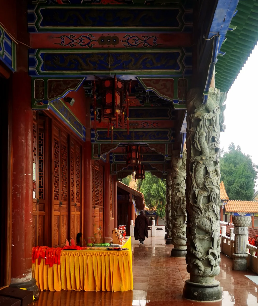 武汉徒步被问爆的小众治愈路线🌿古寺灵树