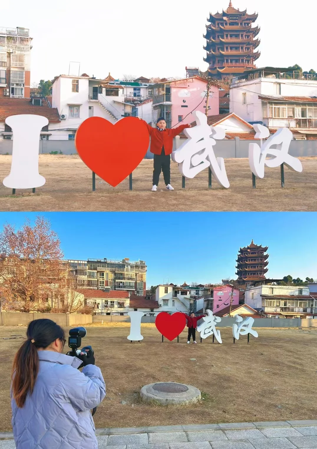 🎿春节武汉黄鹤楼⛩️周边滑雪旅游攻略🏂