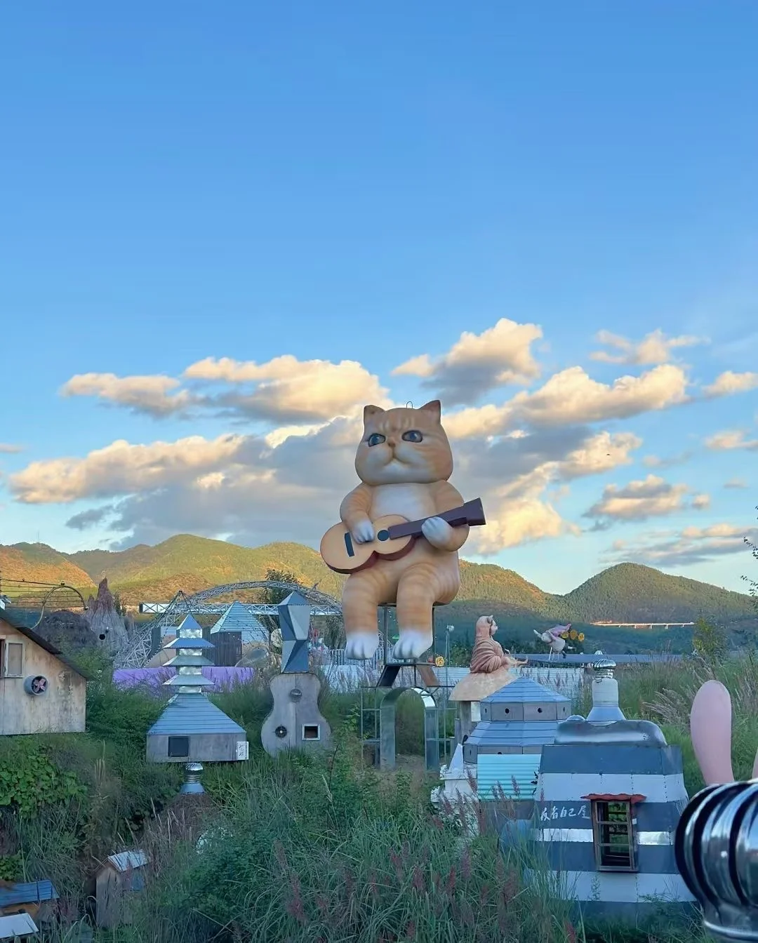 丽江荒野之国争议实测！阴天晴天两世界✨