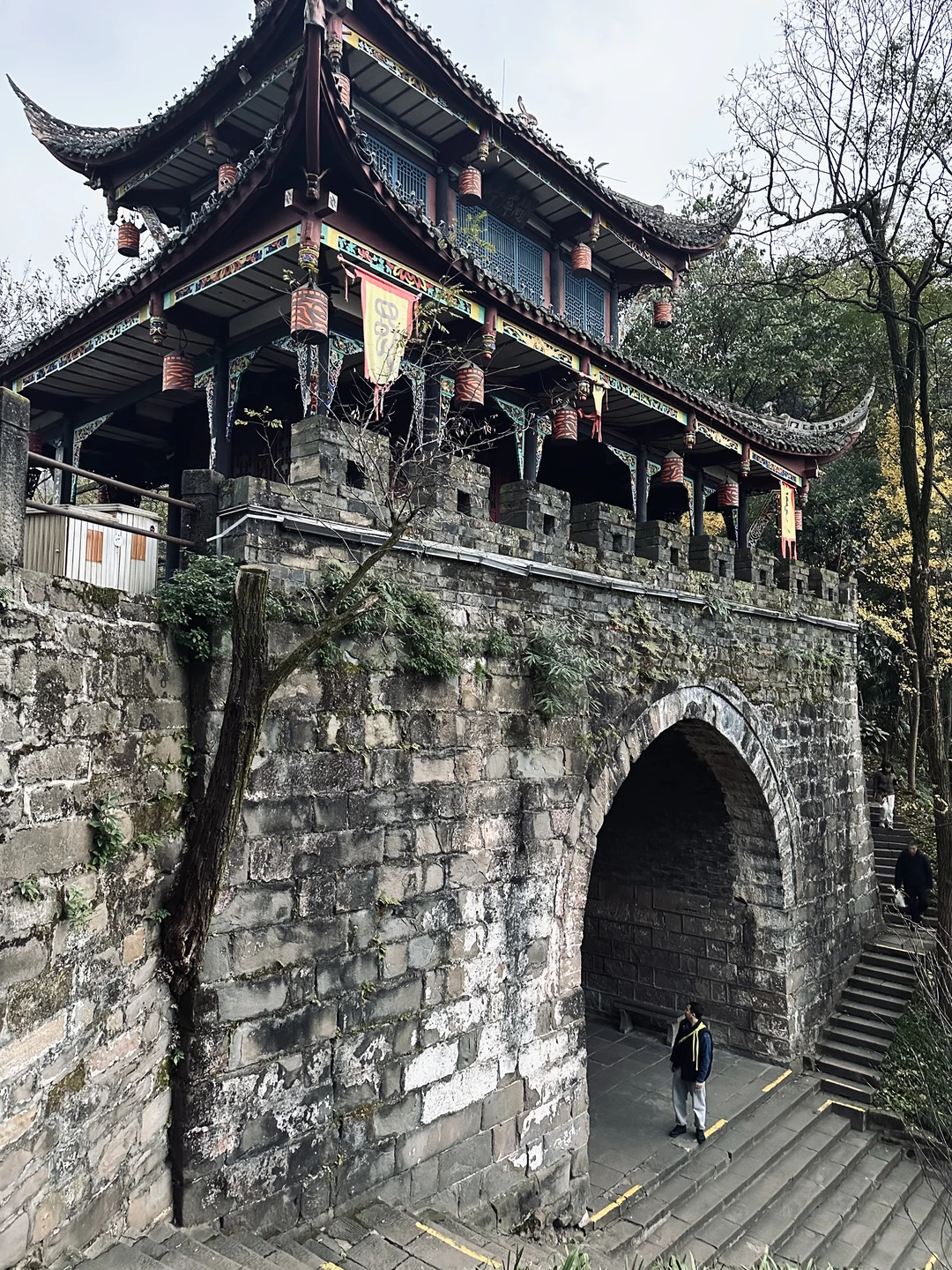 花一个下午去领略都江堰的古韵与自然🍂⛰️