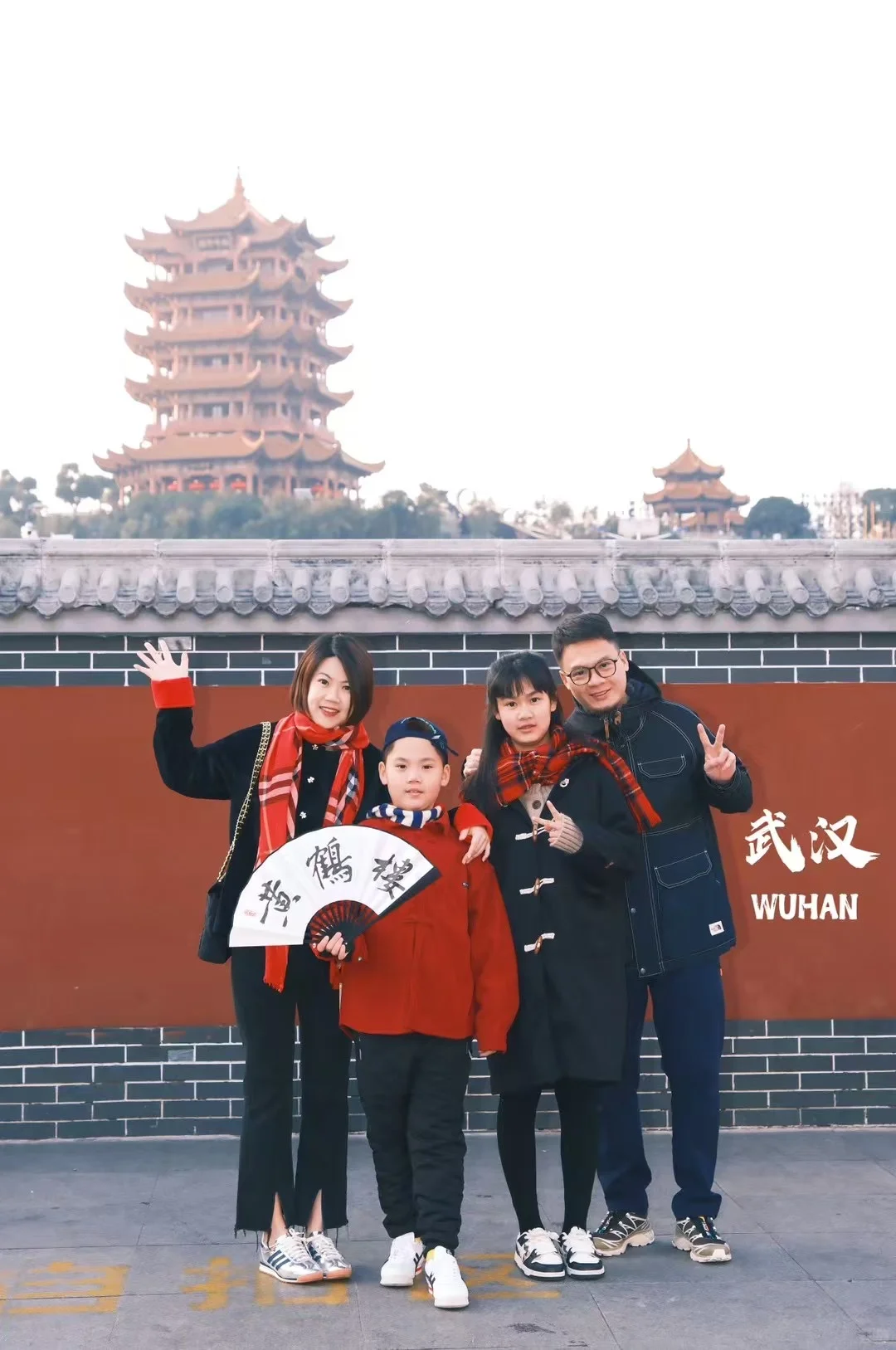 🎿春节武汉黄鹤楼⛩️周边滑雪旅游攻略🏂