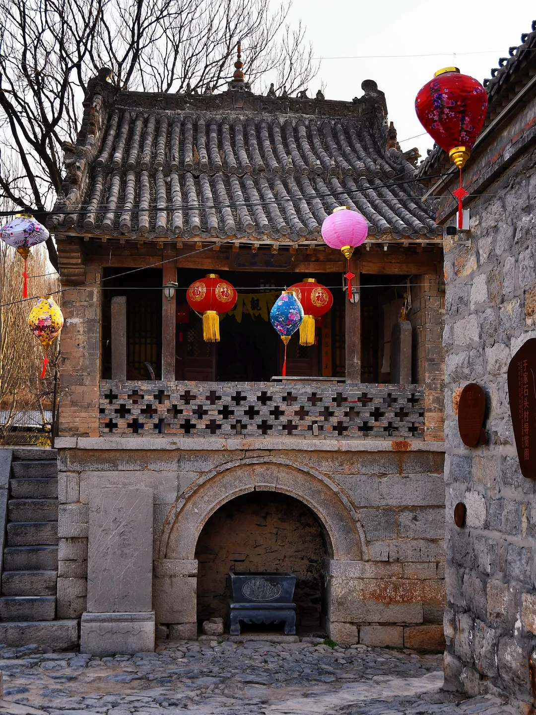 反向旅游太爽了，一座游客罕至的隐秘古村🛖