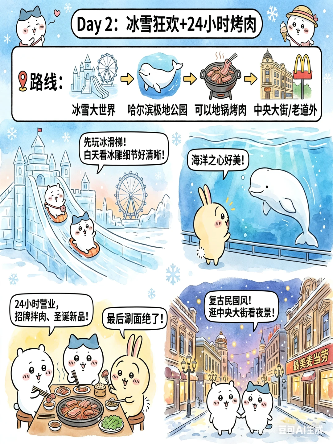 吐血整理…哈尔滨三天两晚逛吃攻略！