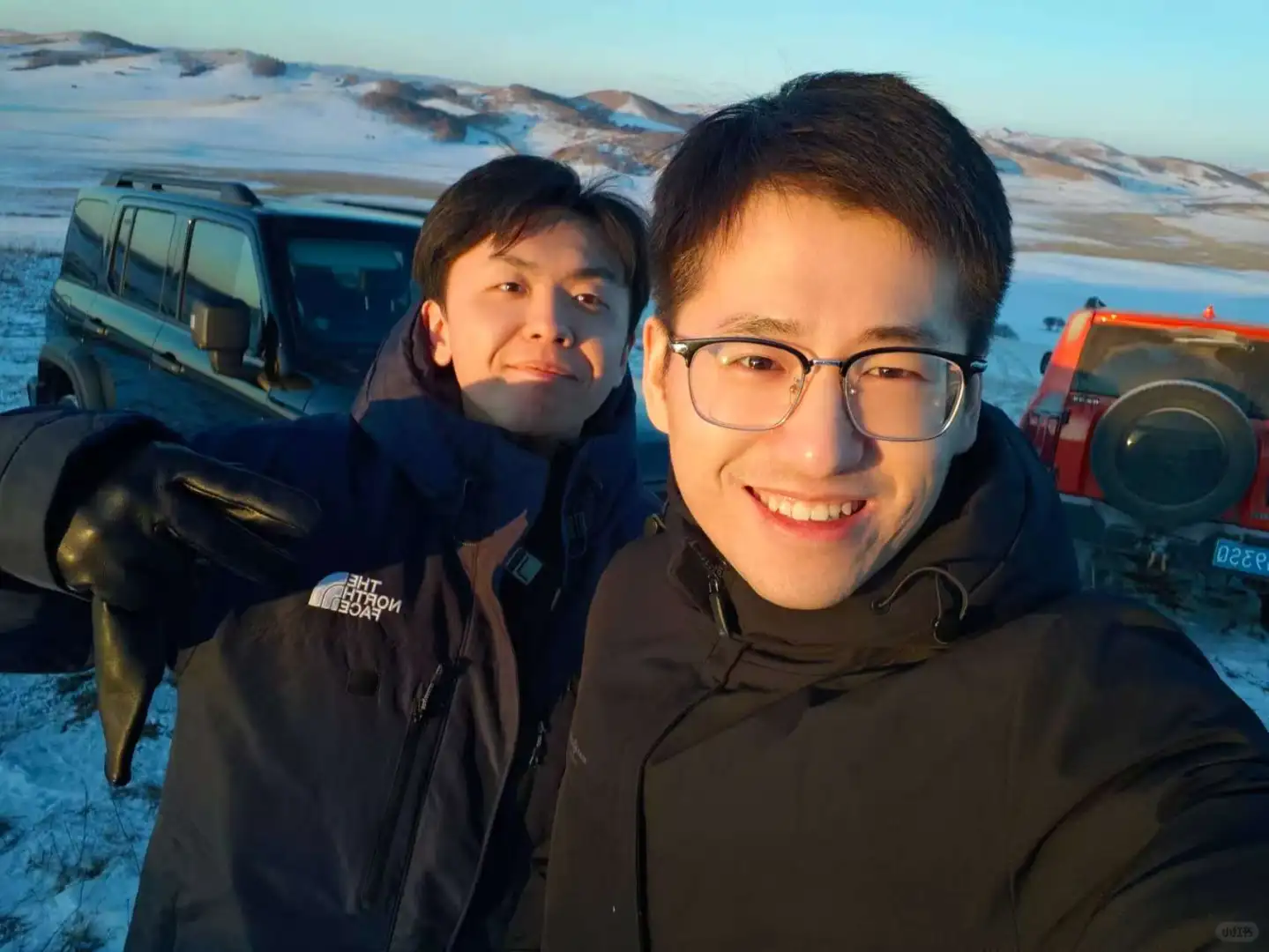 穿入林海，翻过雪原