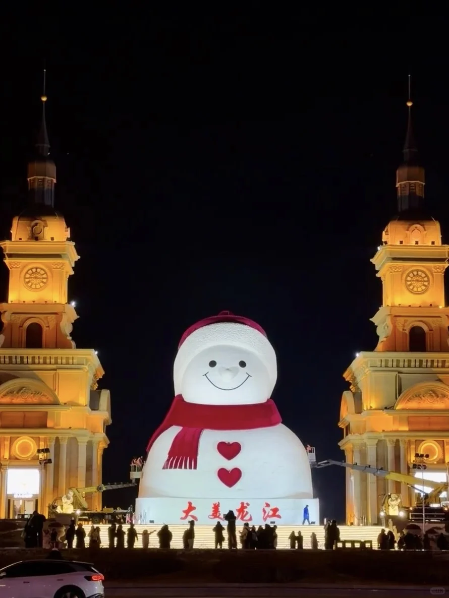 J人耗时6h整理的哈尔滨旅游攻略！（手绘版）