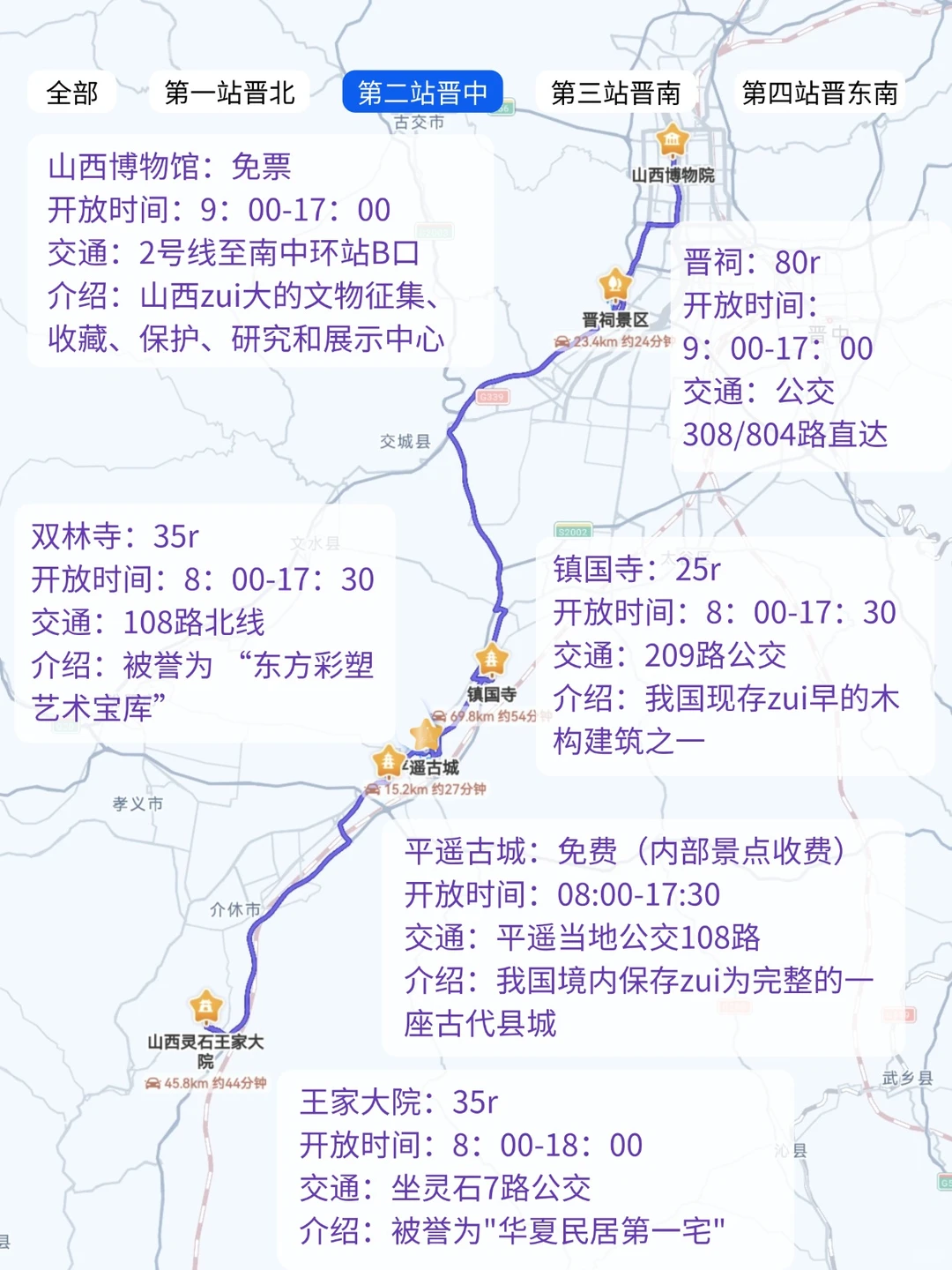 山西旅游攻略丨山西避雷山西不绕路旅游攻略