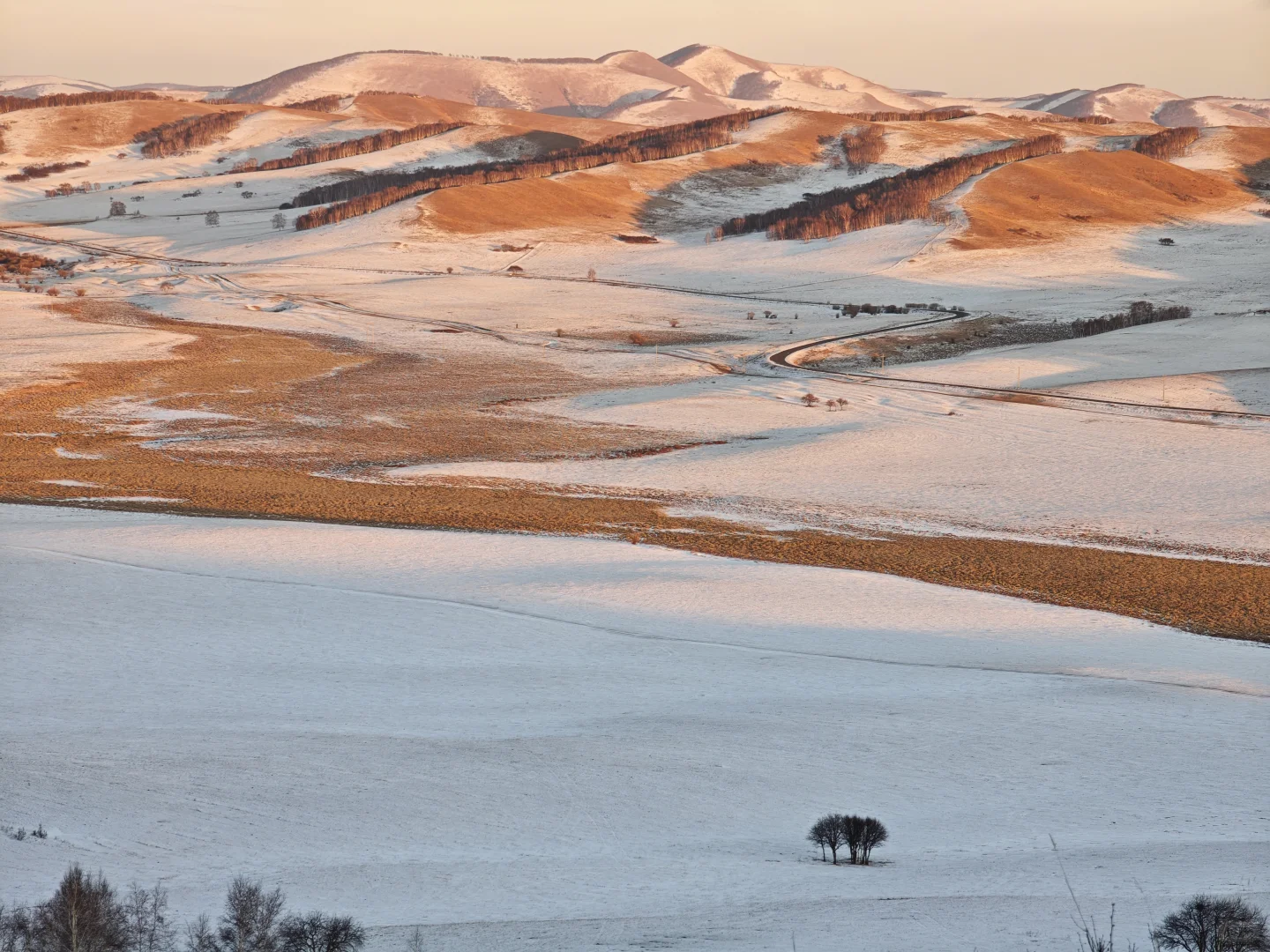 穿入林海，翻过雪原