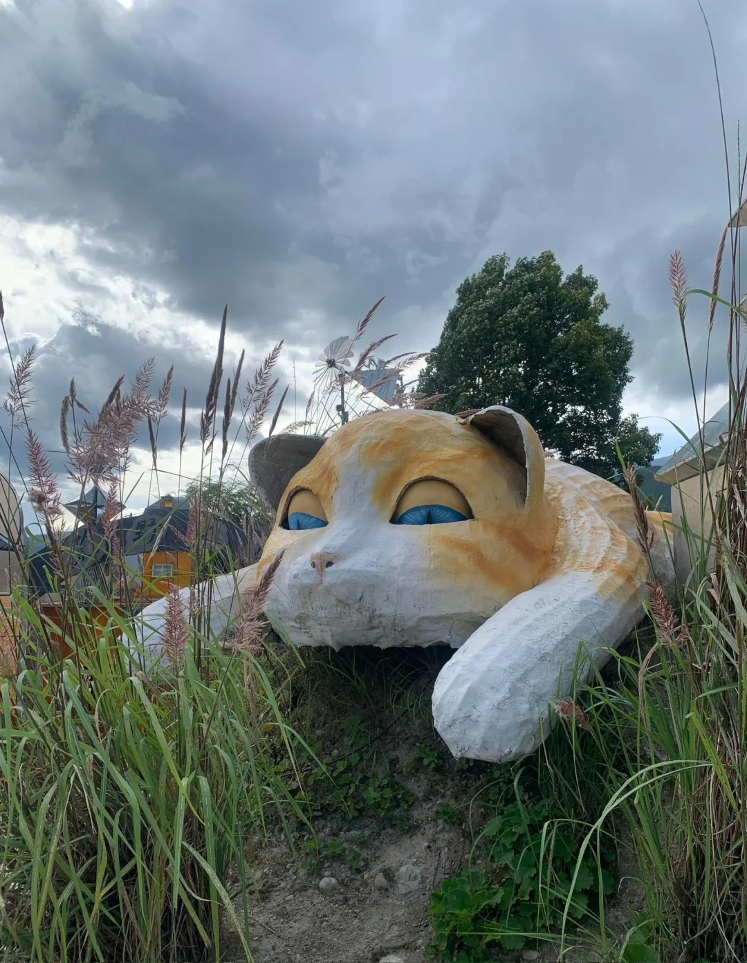 丽江荒野之国争议实测！阴天晴天两世界✨