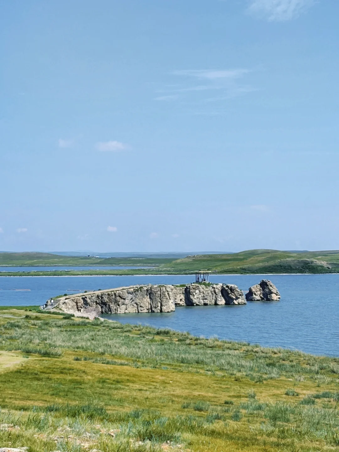 夏天总要去一次大草原吧🐎