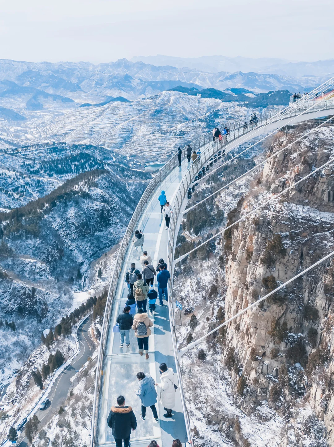 潭溪山第十一届冰瀑节❄️附避坑+拍照秘籍