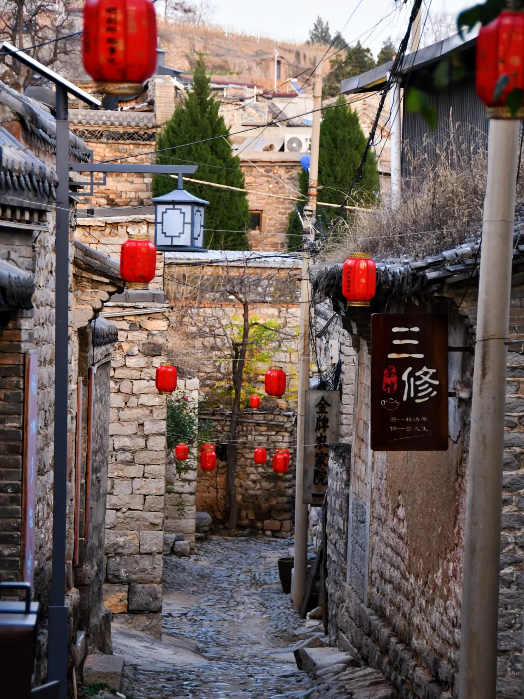 反向旅游太爽了，一座游客罕至的隐秘古村🛖