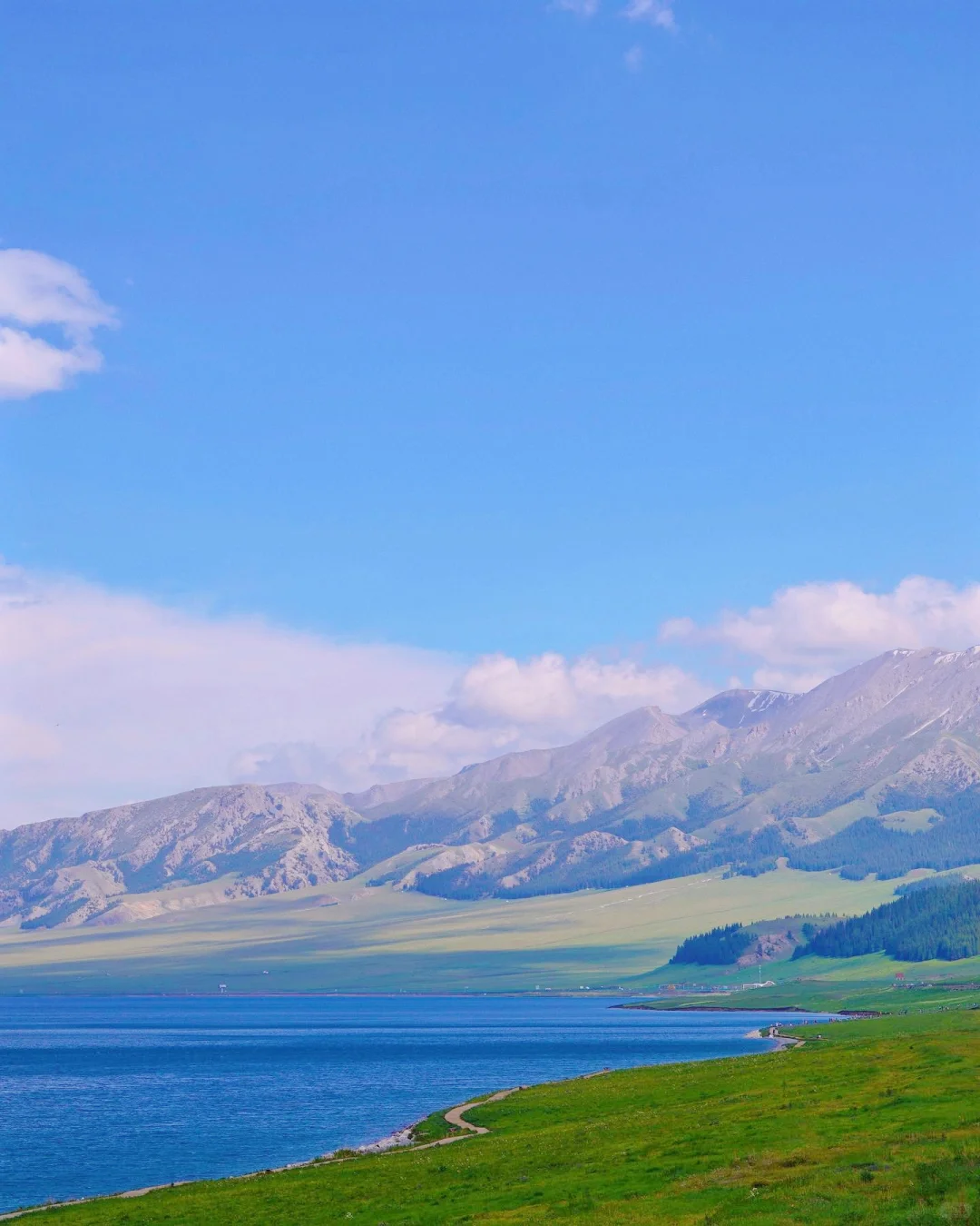 🇨🇳赛里木湖我来了，不白活（附深度游略）