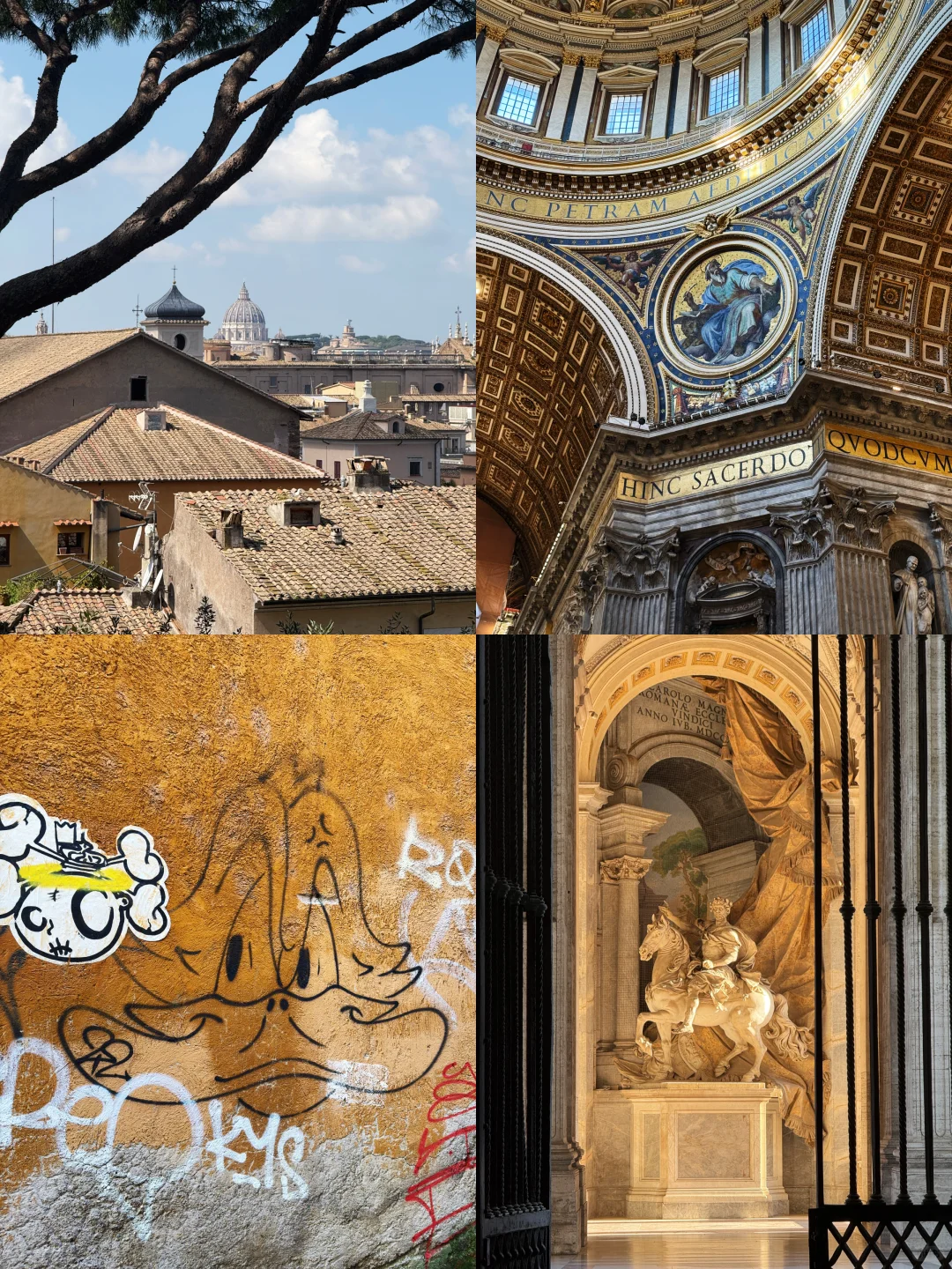 意大利🇮🇹罗马三日超全“旅游&美食攻略”