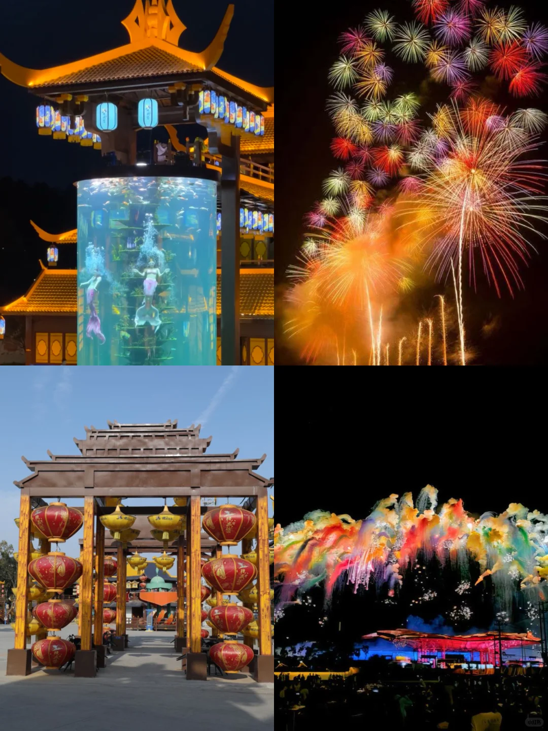 没去浏阳，在嘉鱼看百万烟花秀🎇