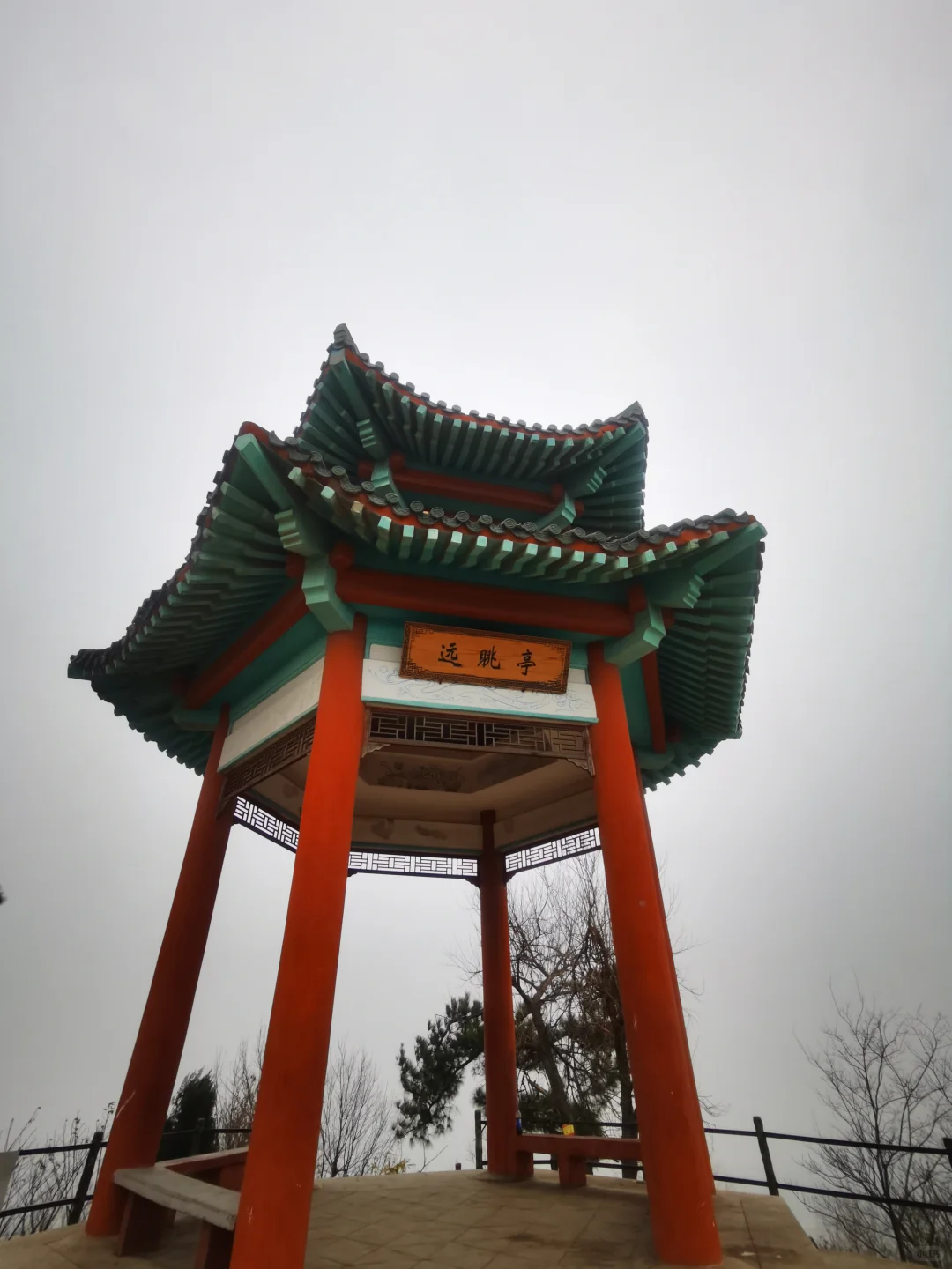 武汉徒步被问爆的小众治愈路线🌿古寺灵树