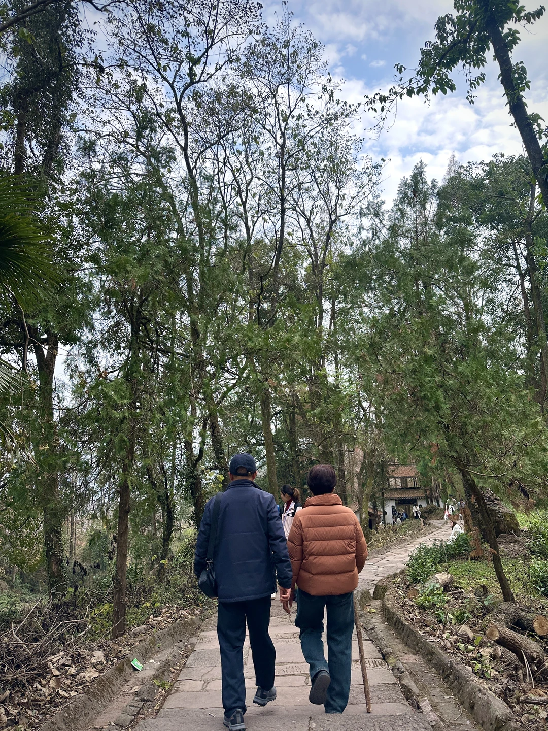 携退休选手首登齐云山⛰️