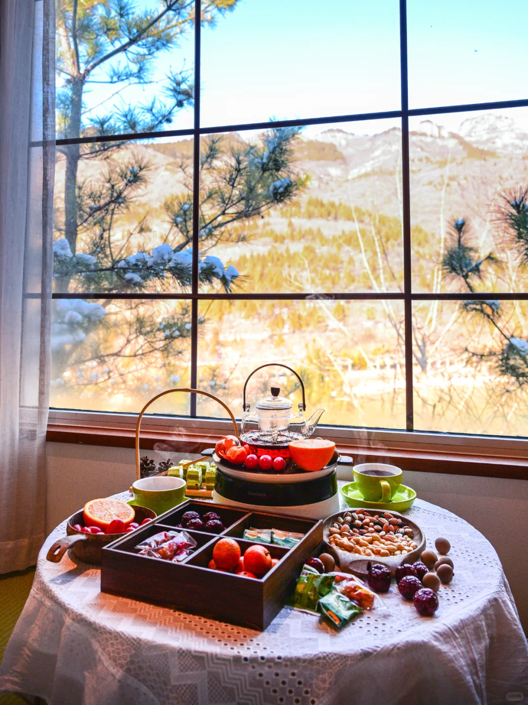 潭溪山第十一届冰瀑节❄️附避坑+拍照秘籍