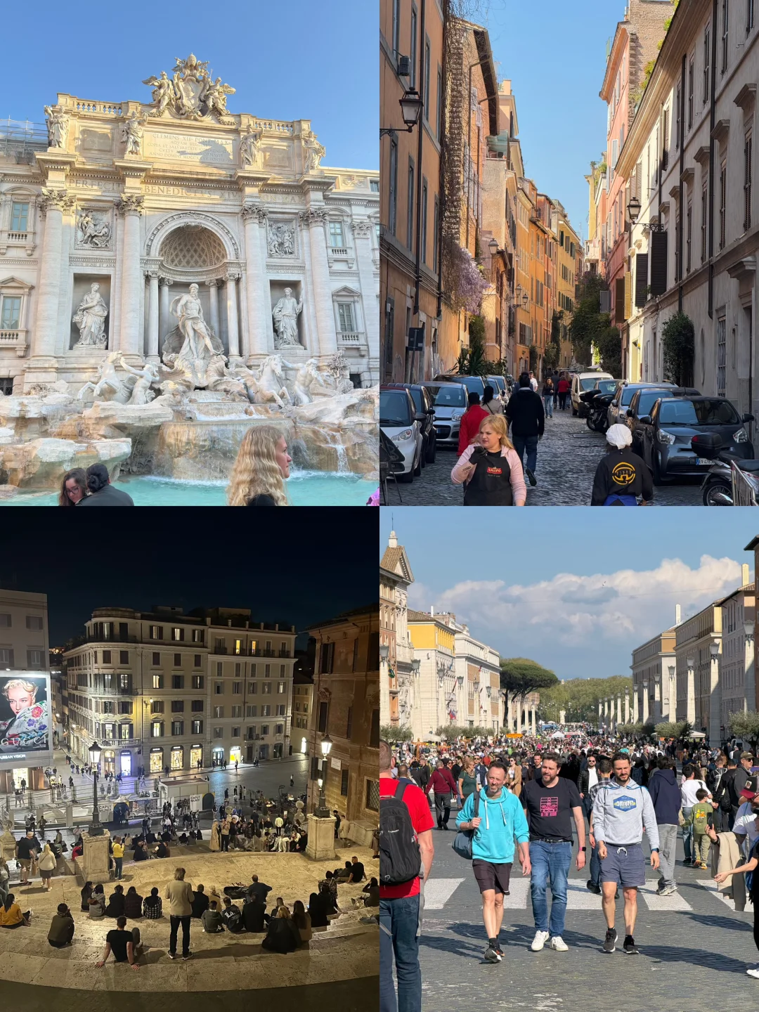 意大利🇮🇹罗马三日超全“旅游&美食攻略”