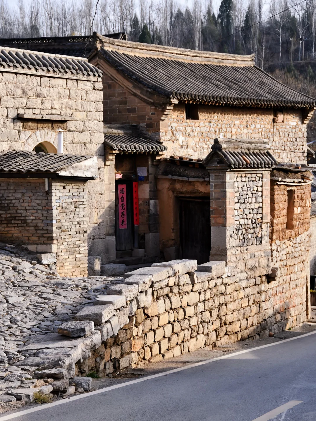 反向旅游太爽了，一座游客罕至的隐秘古村🛖