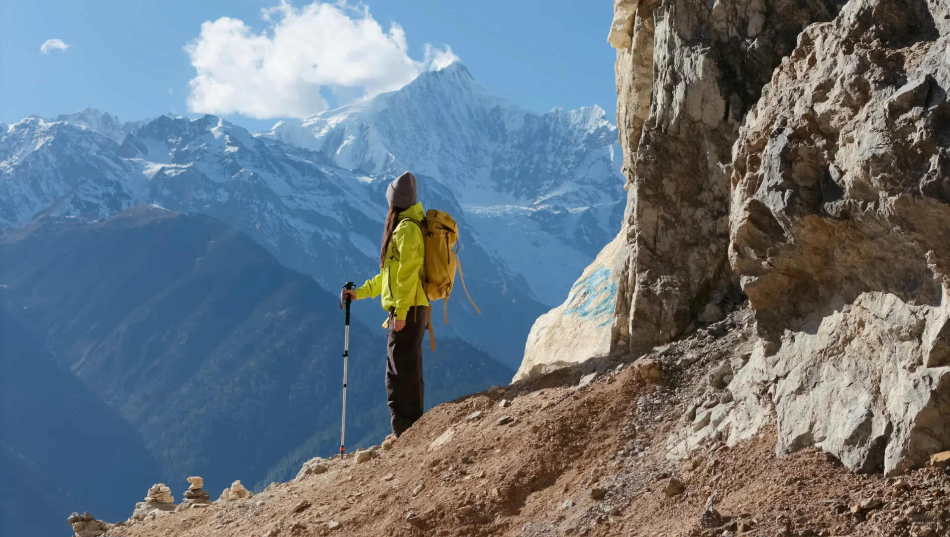 孕17w的旅行✈️ 直奔梅里雪山🏔️