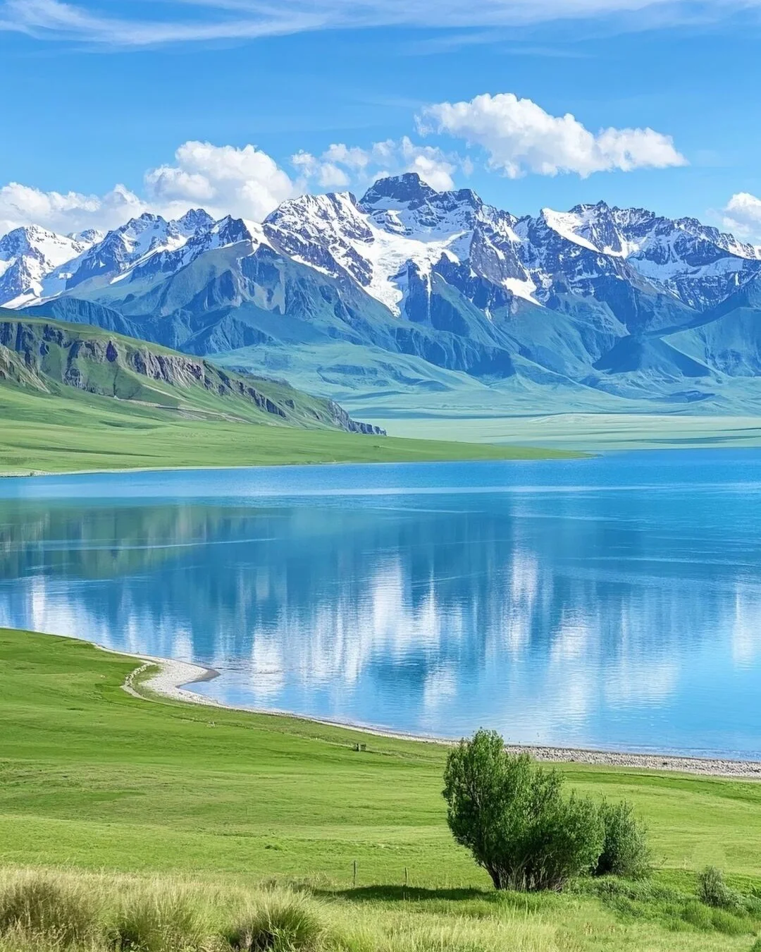 🇨🇳赛里木湖我来了，不白活（附深度游略）
