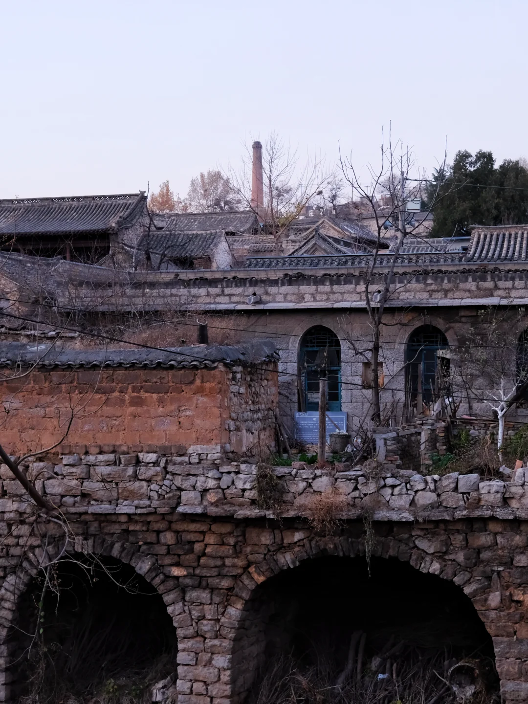 反向旅游太爽了，一座游客罕至的隐秘古村🛖