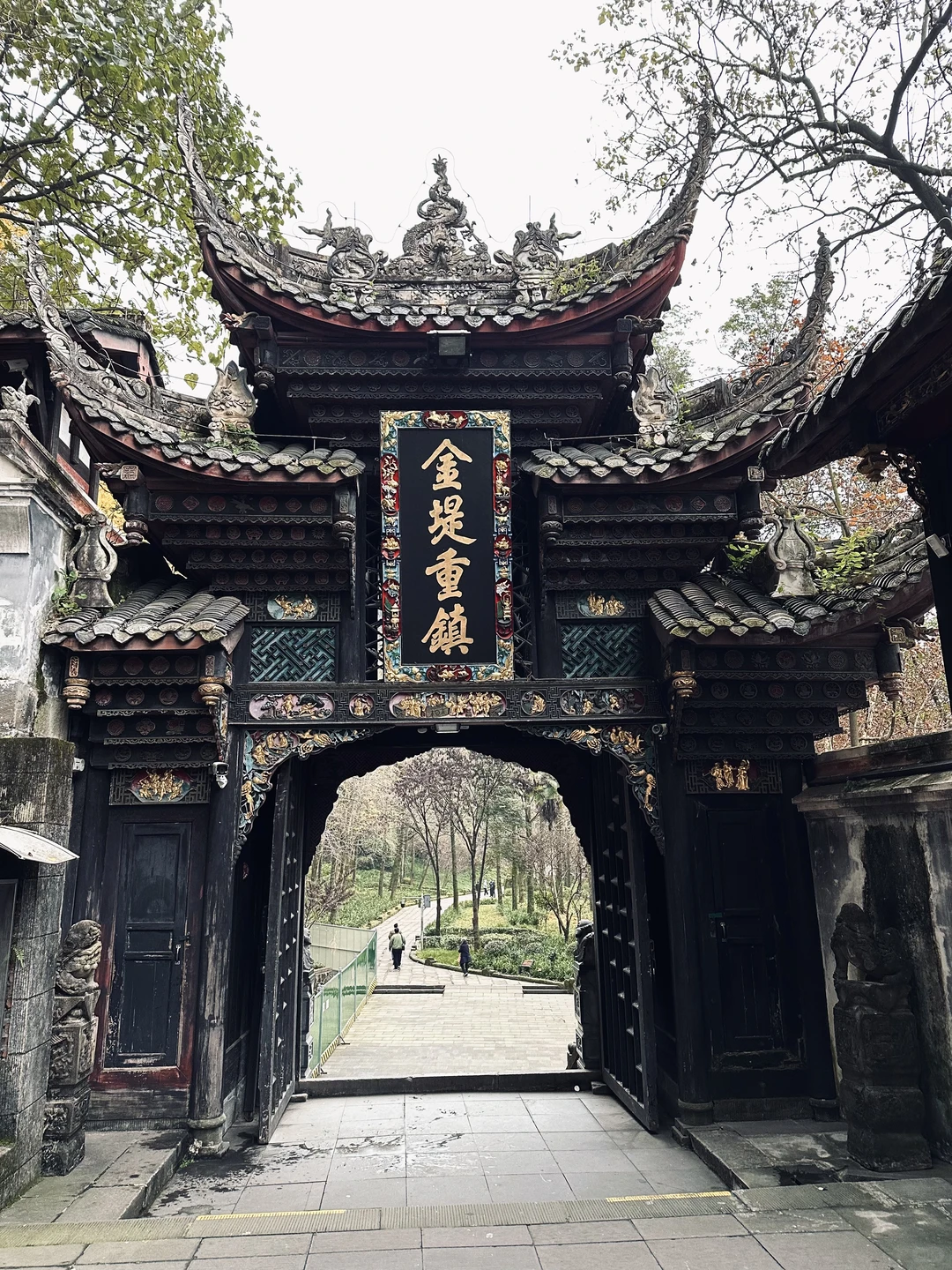 花一个下午去领略都江堰的古韵与自然🍂⛰️