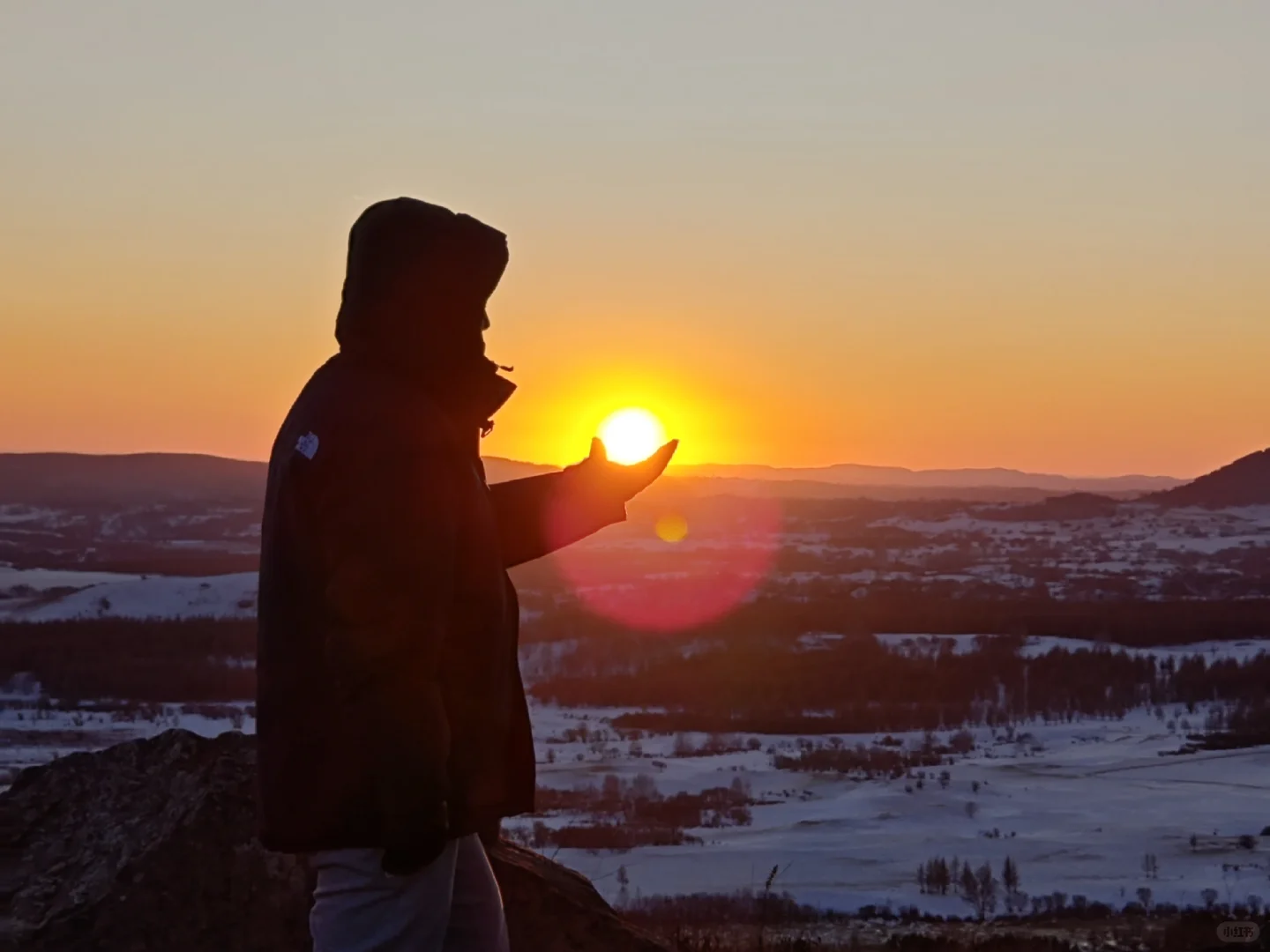 穿入林海，翻过雪原