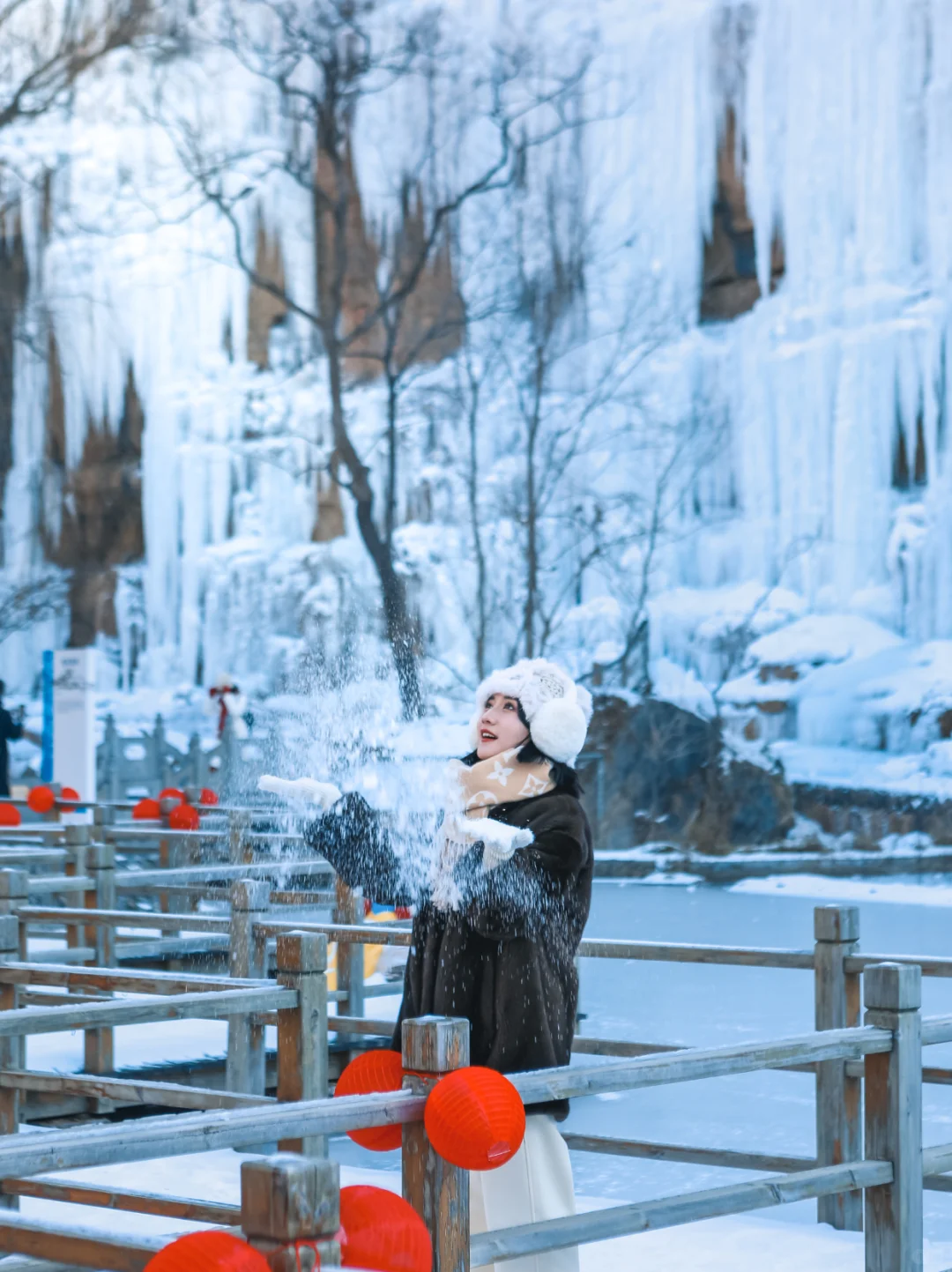 潭溪山第十一届冰瀑节❄️附避坑+拍照秘籍