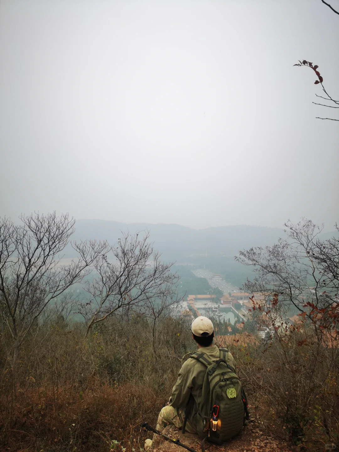武汉徒步被问爆的小众治愈路线🌿古寺灵树