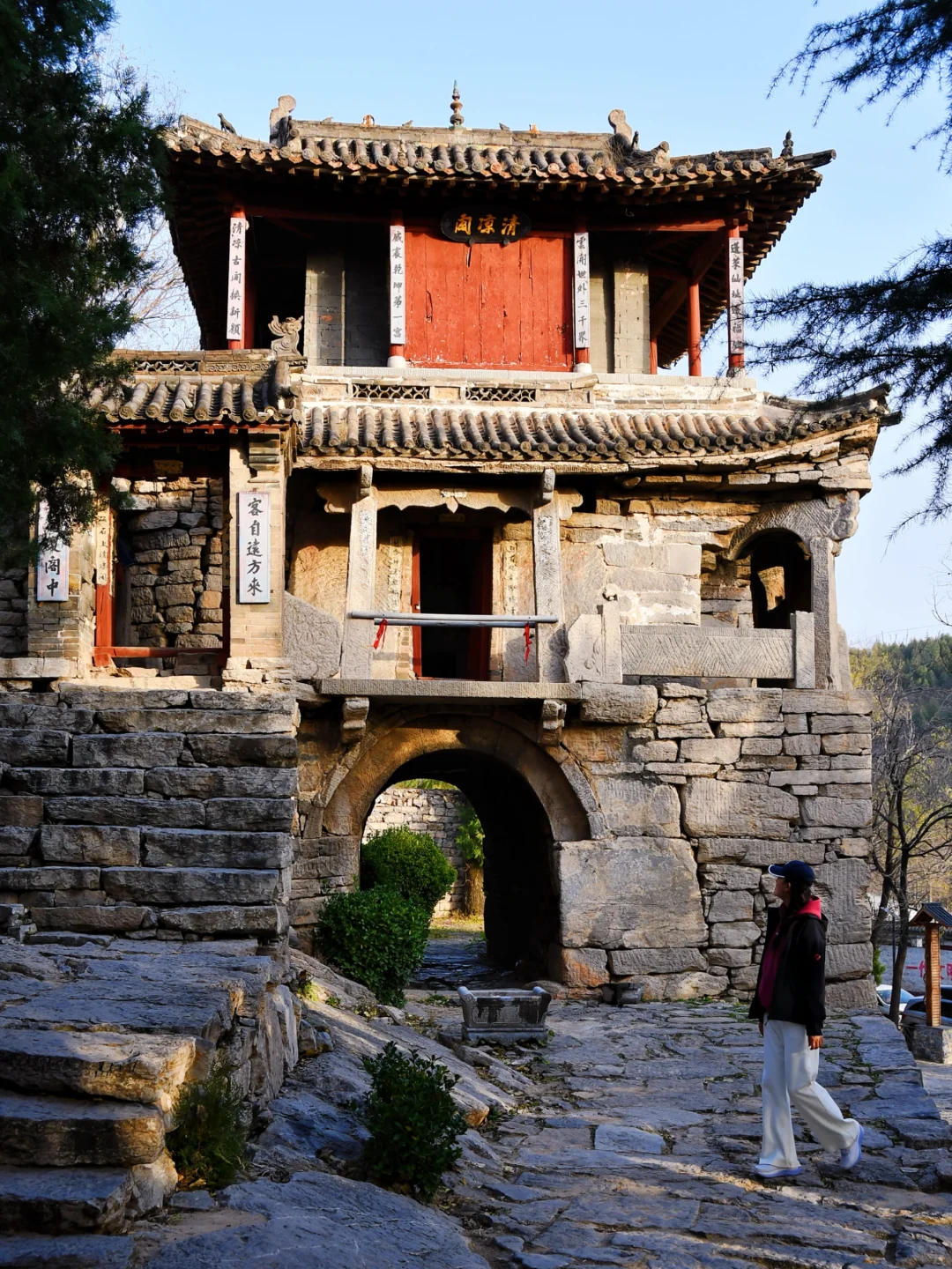 反向旅游太爽了，一座游客罕至的隐秘古村🛖