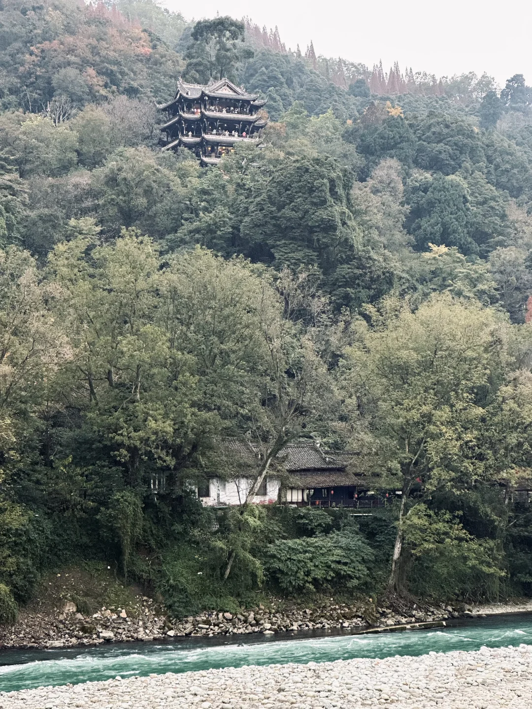 花一个下午去领略都江堰的古韵与自然🍂⛰️