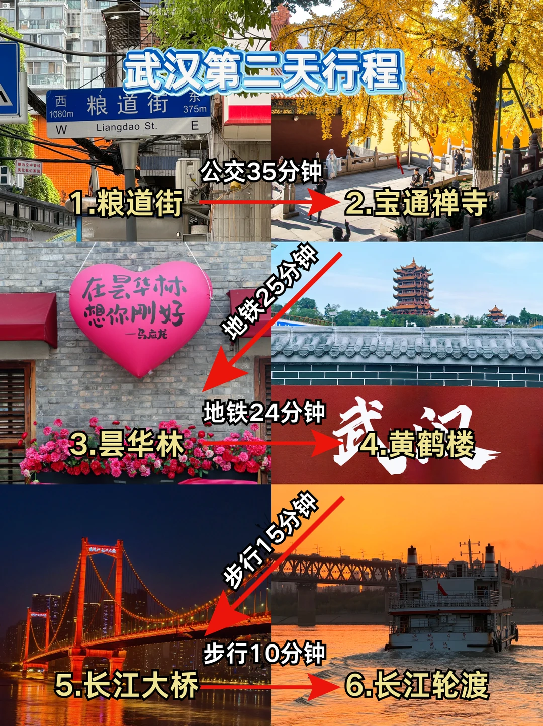 N刷武汉！！本人的攻略已经next level了✌️