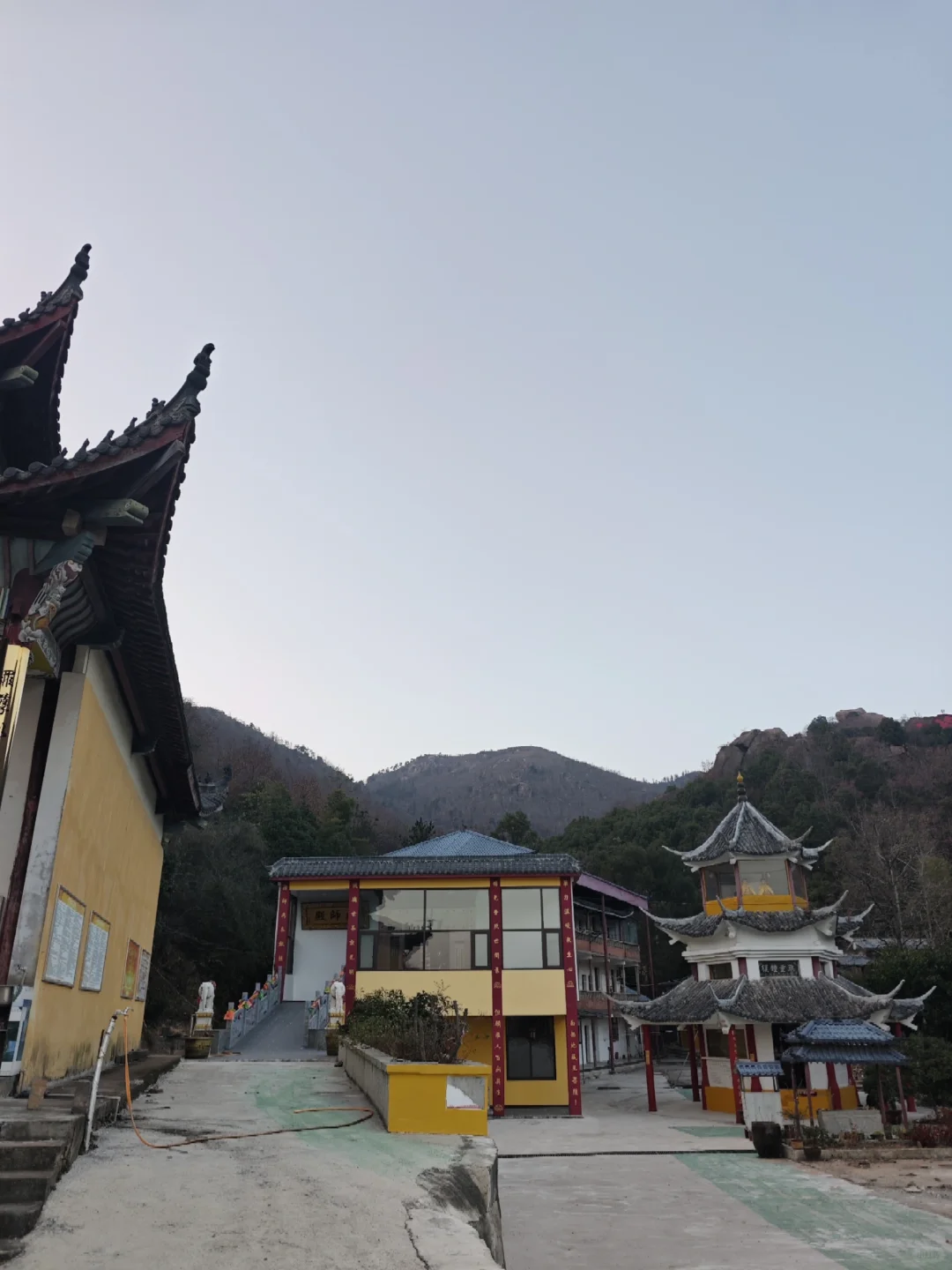 大龙山森林公园乌龙溪景区