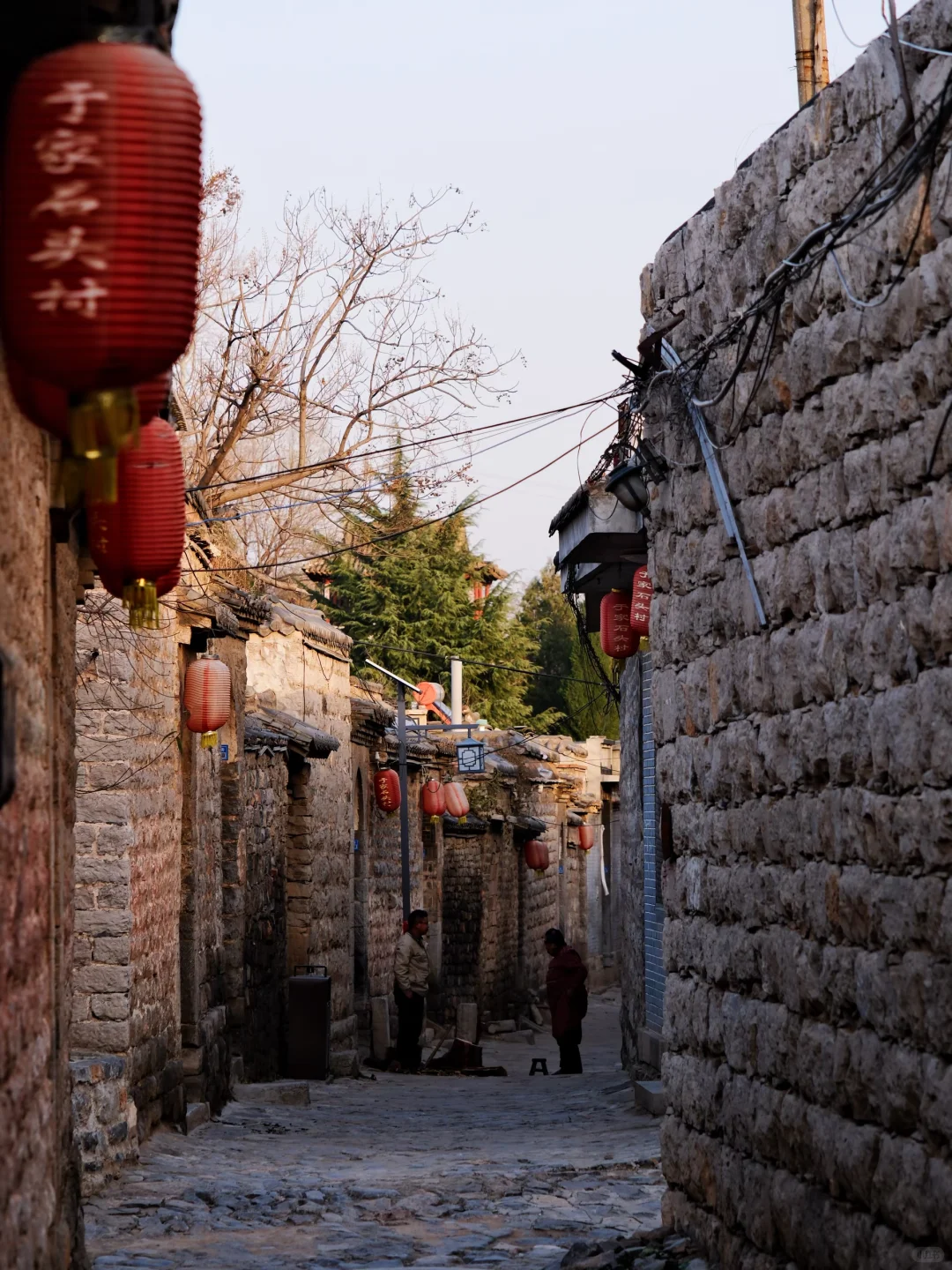 反向旅游太爽了，一座游客罕至的隐秘古村🛖