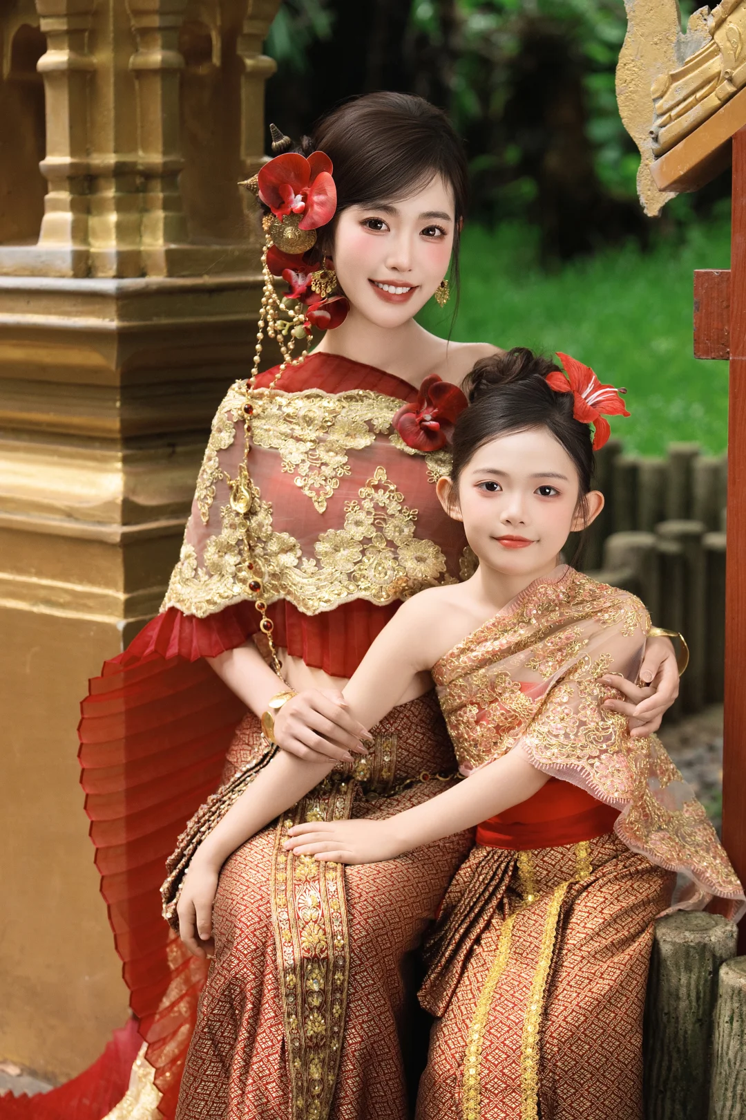 傣泰亲子写真💕｜来版纳必拍的打卡景点