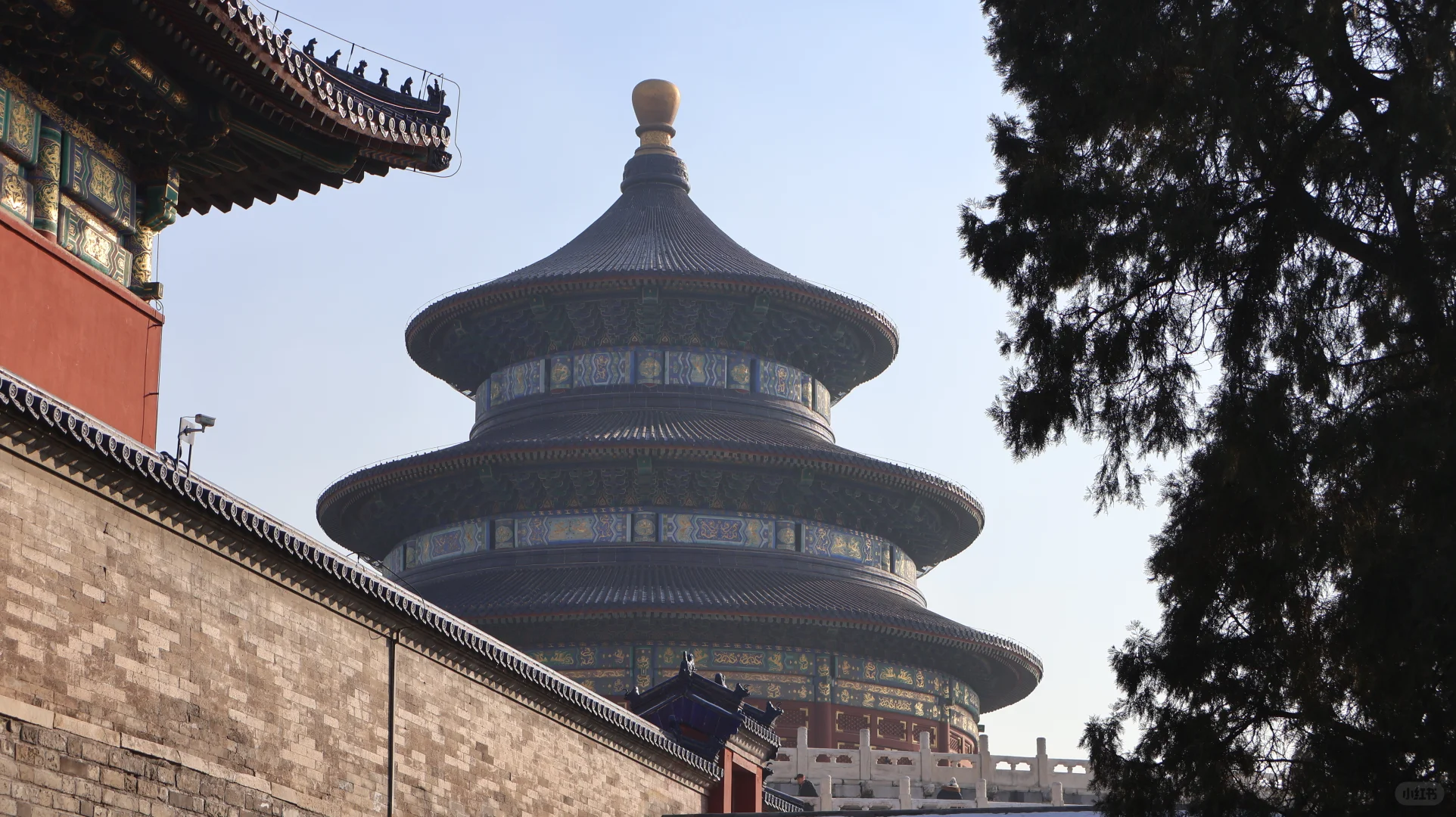 去北京玩靠的就是一双腿！