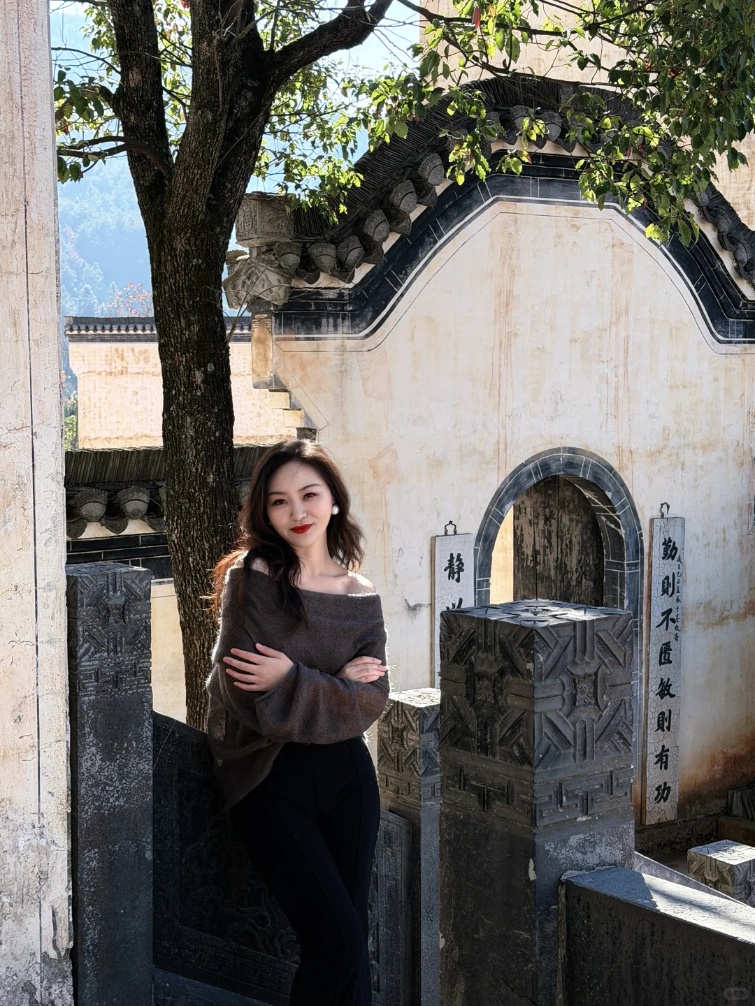 呈坎|你不用尽全力宣传你糊涂呀❗️❗️