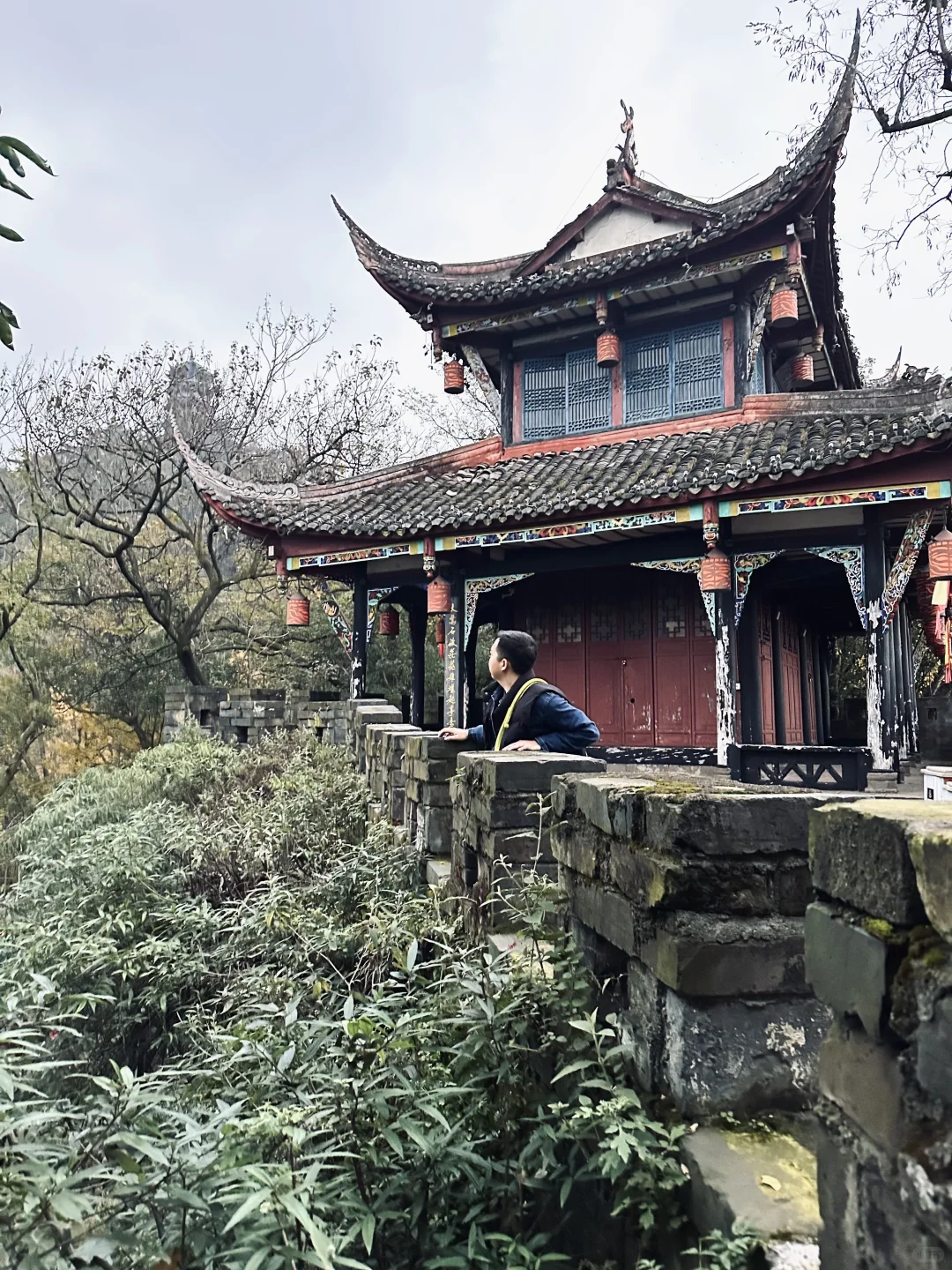 花一个下午去领略都江堰的古韵与自然🍂⛰️