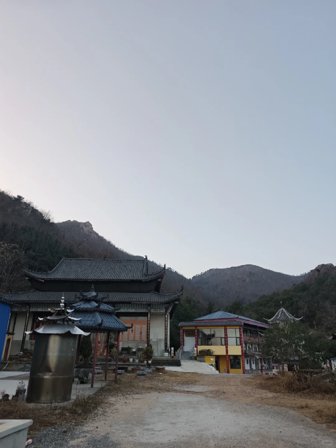 大龙山森林公园乌龙溪景区