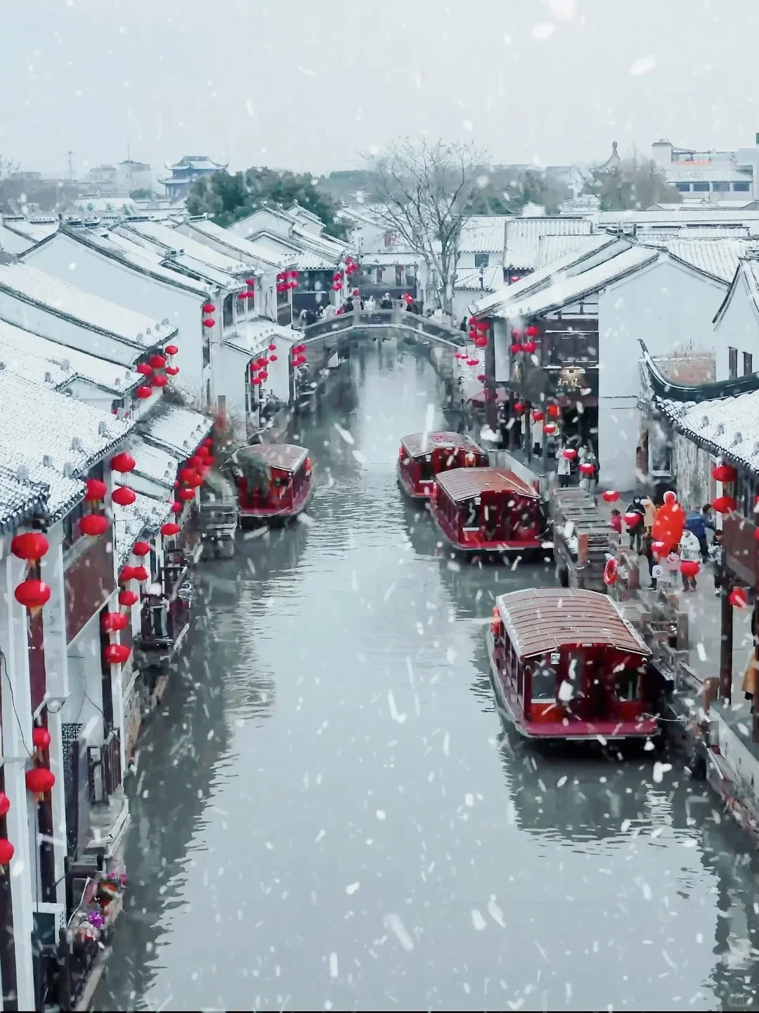 冬日苏杭旅游攻略❄️四天三晚淡季超值游❗