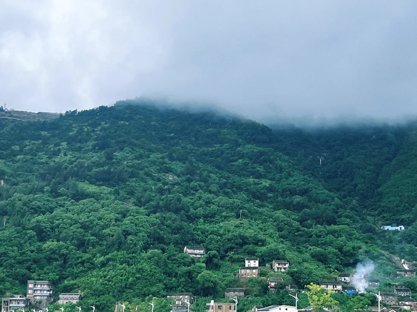 云上半山真的在云上‼️