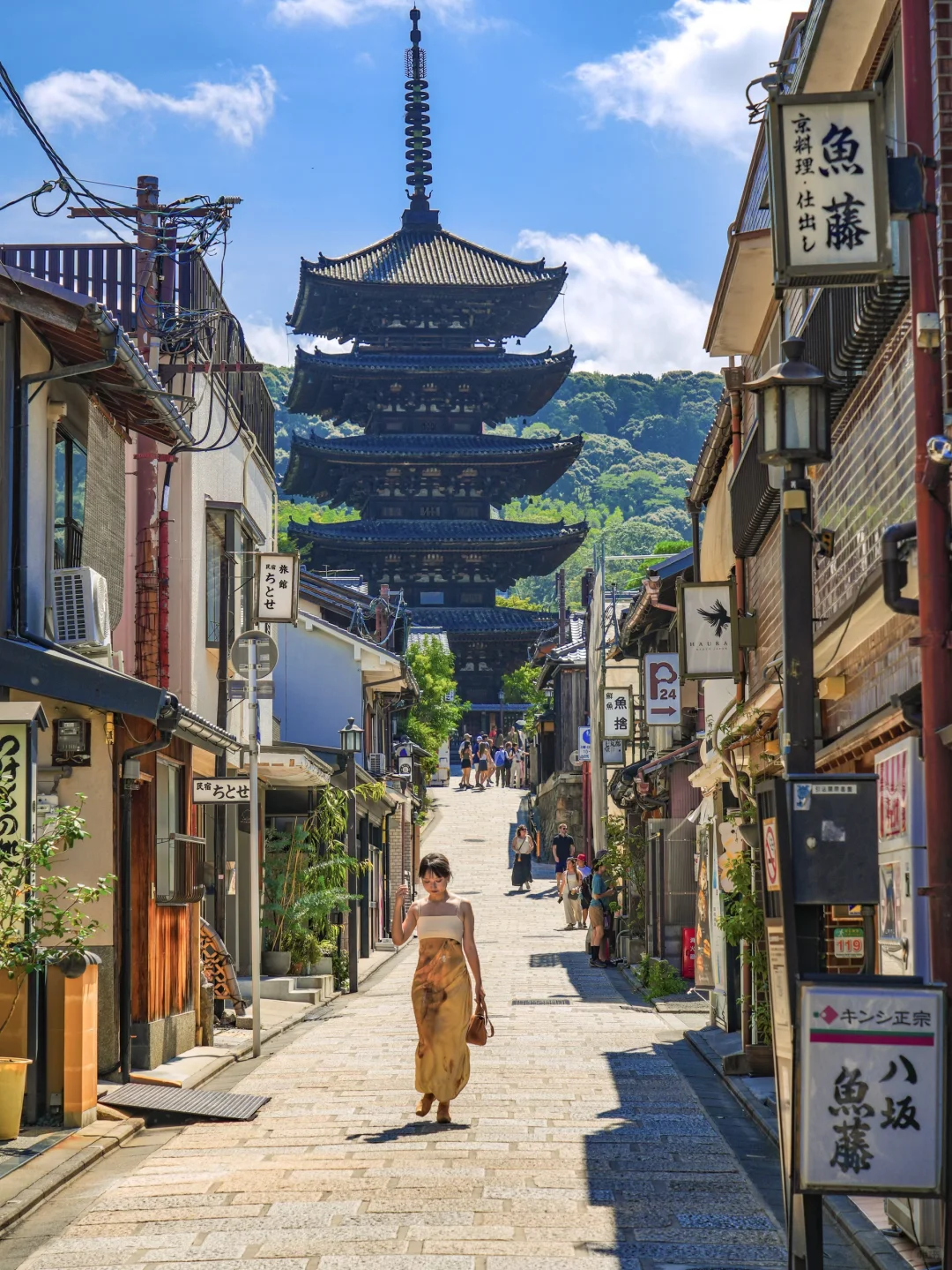 发朋友圈被问疯了！大阪京都拍的人生照片！