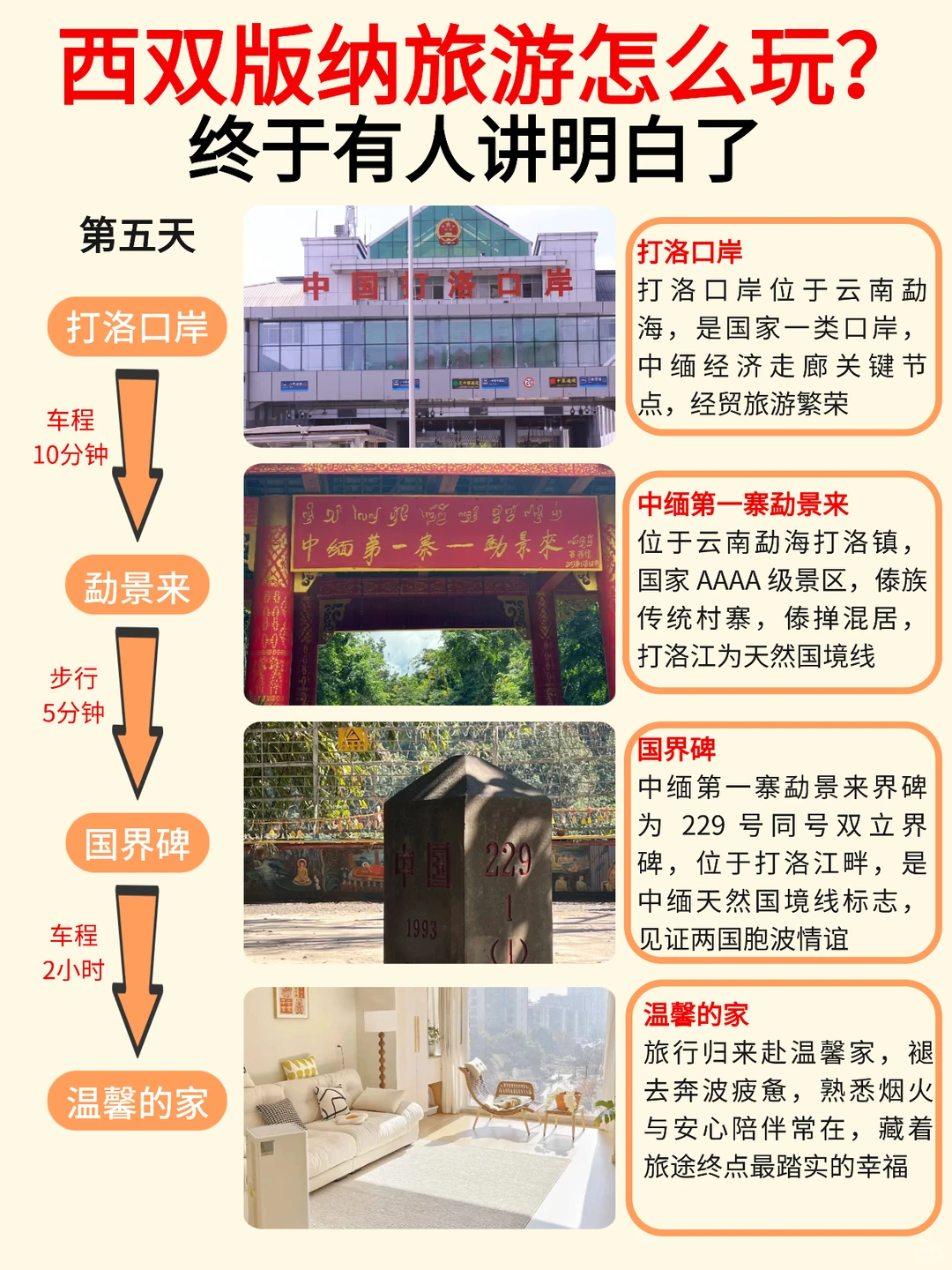 绝了❗终于有人把西双版纳旅游说清楚了🔥