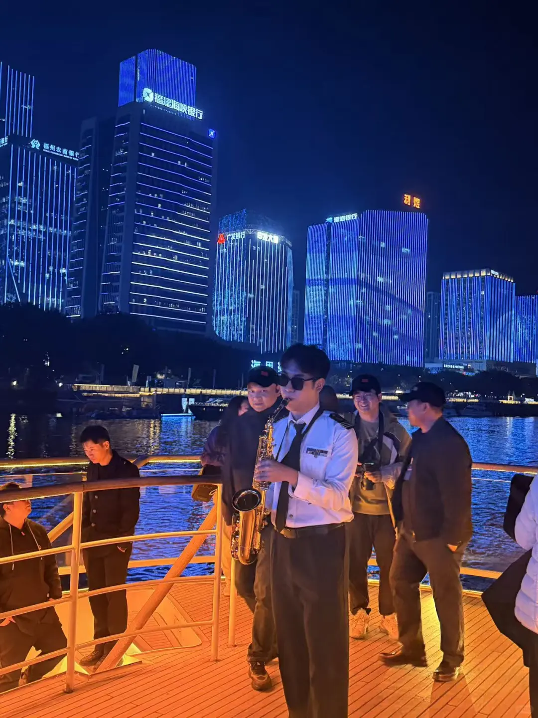 福州必玩！闽江夜游美到失语🌃