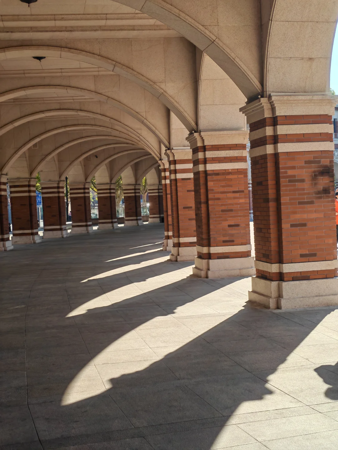 今天的天津有亿点好看