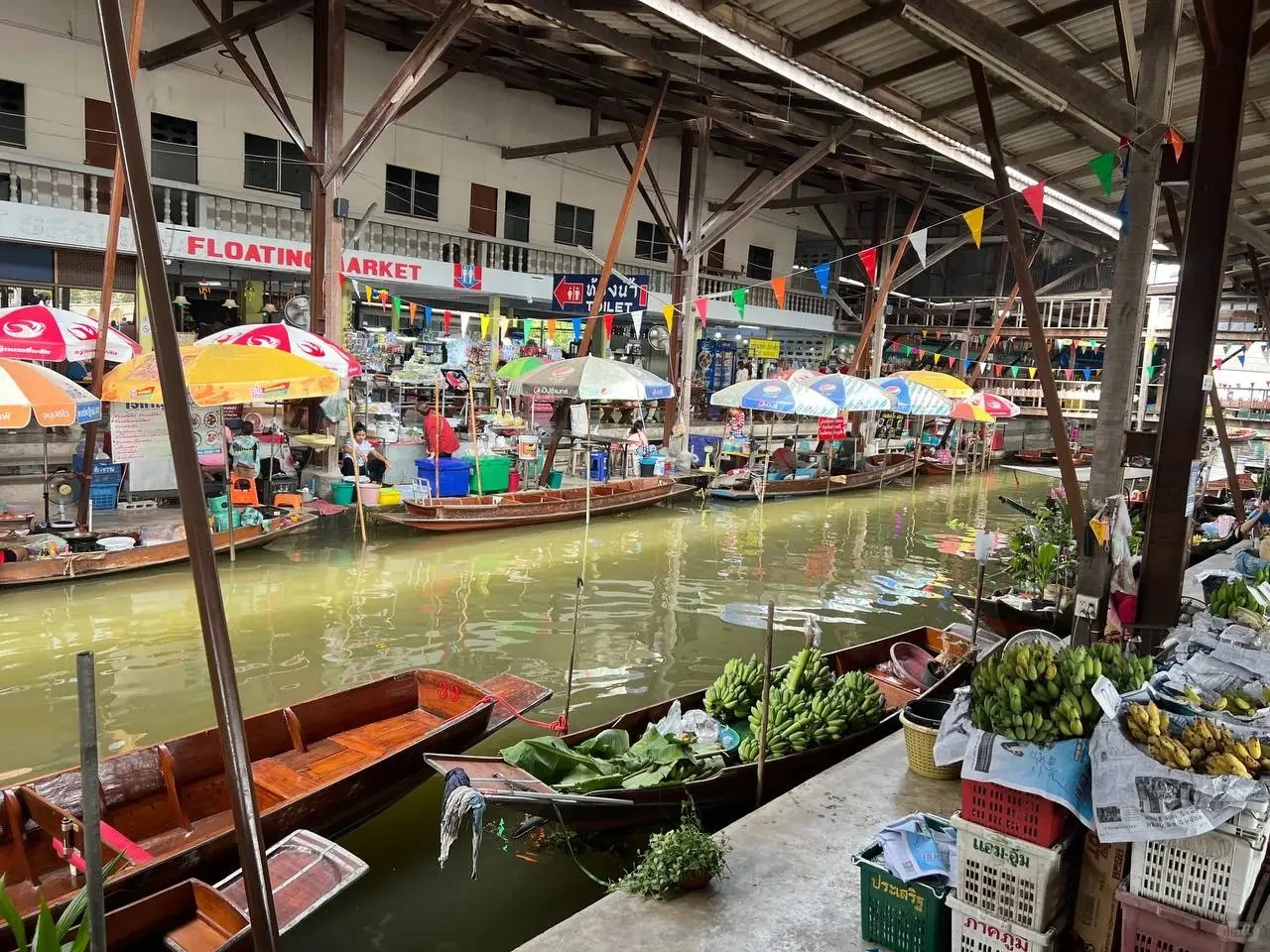 曼谷散客必冲!4大景点+美食保姆级攻略✨