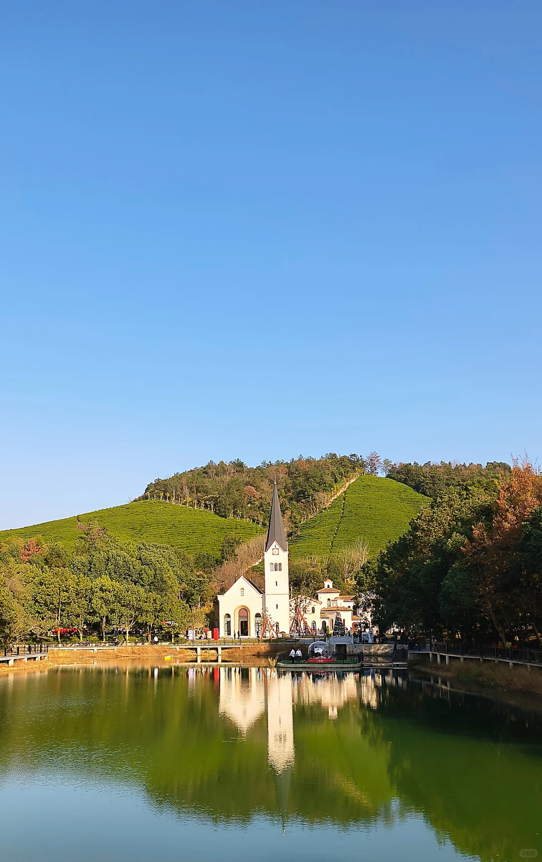 湖州暖冬必打卡的梦幻城堡🌲️❄️