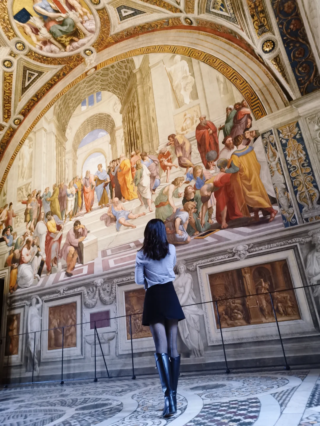 第一次去罗马，你是谁决定了你该怎么玩？